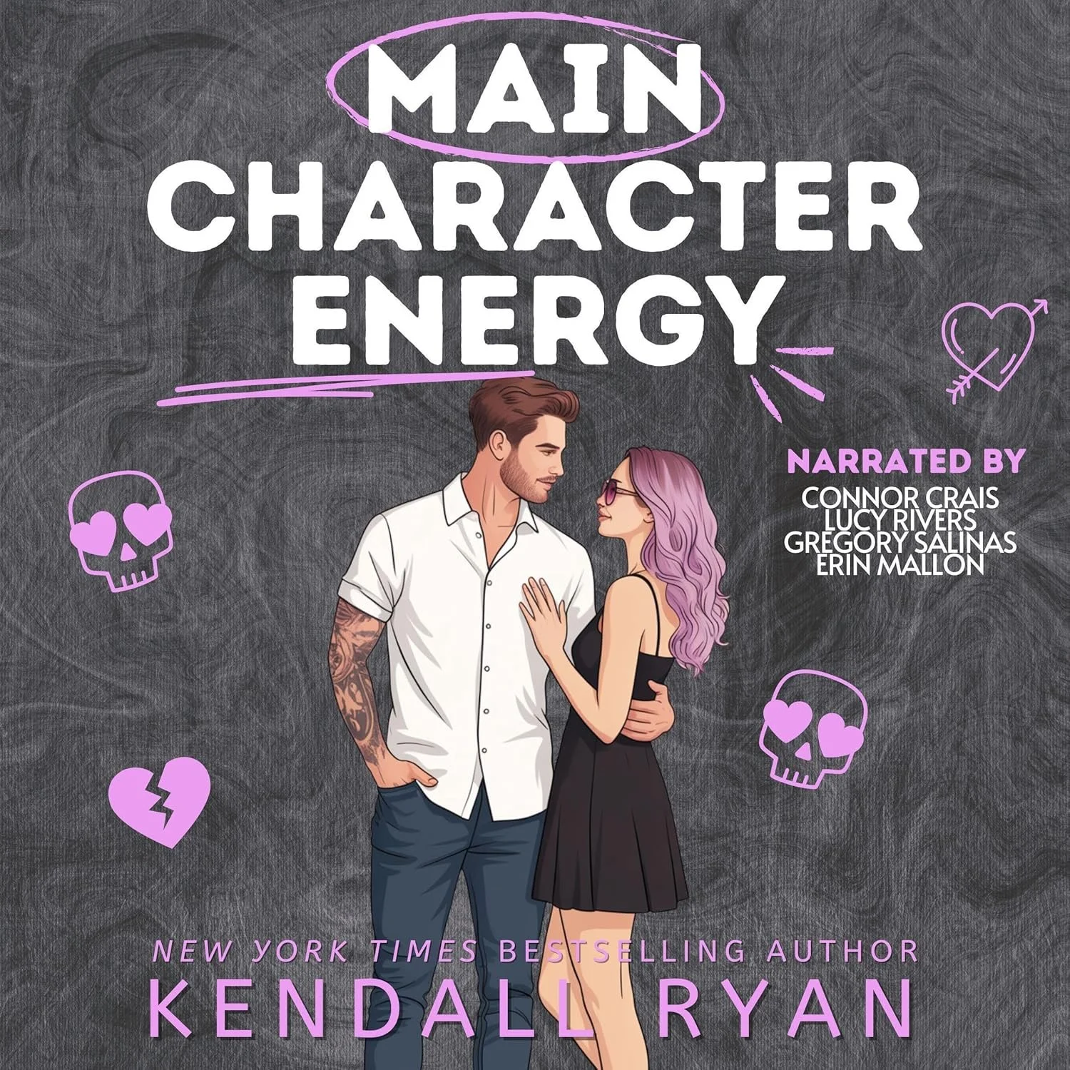 Main Character Energy by Kendall Ryan Audiobook