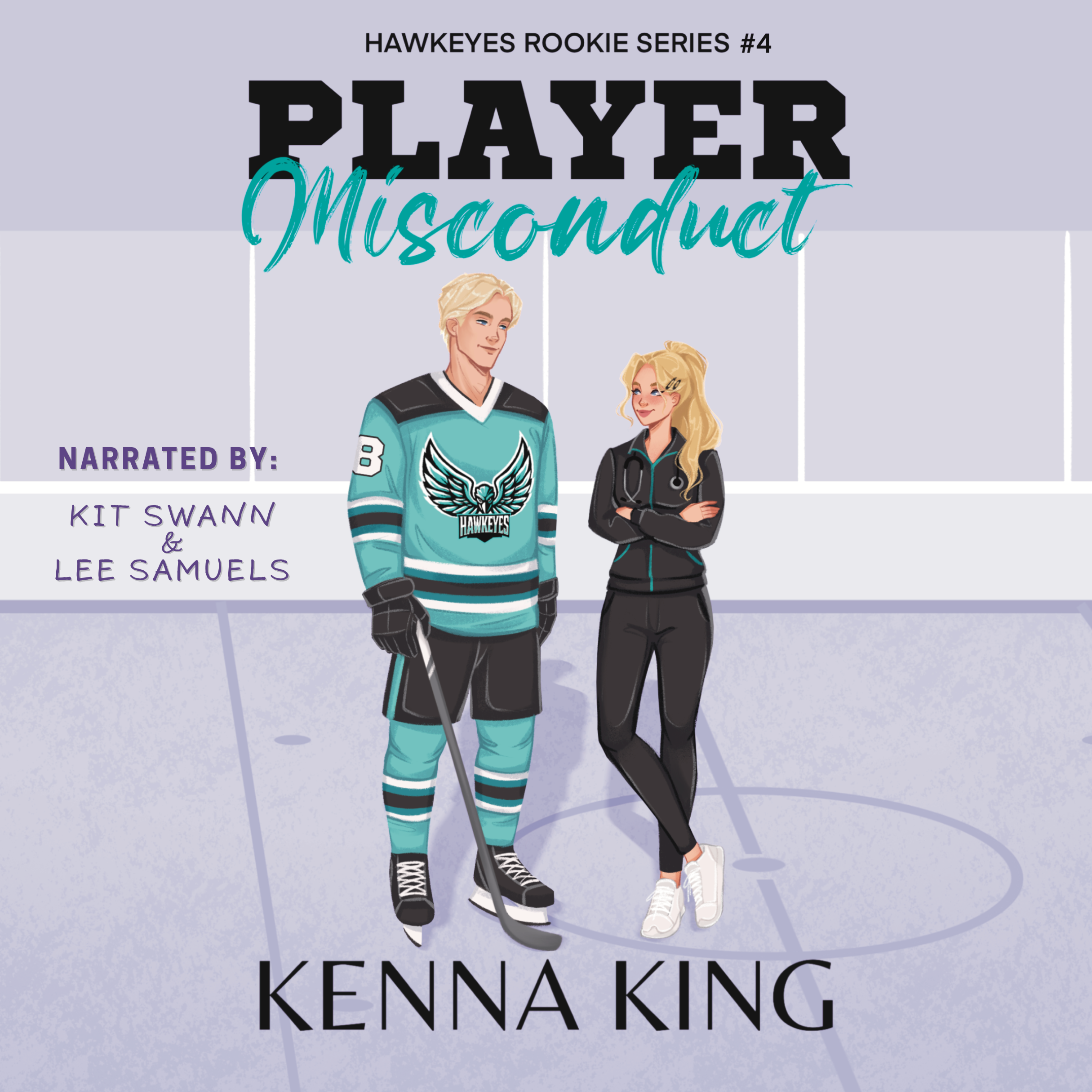 Player Misconduct by Kenna King audiobook