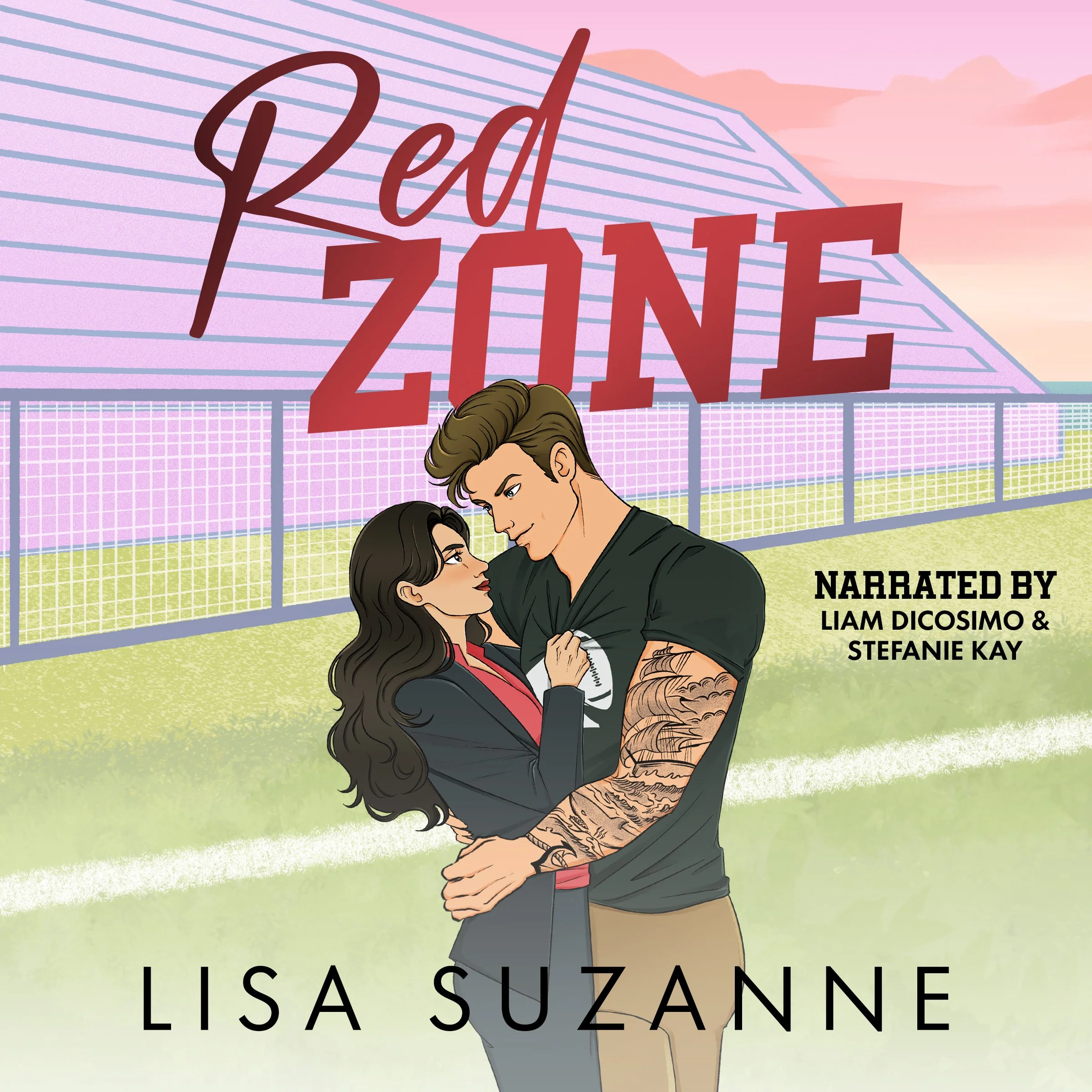 Red Zone by Lisa Suzanne Audiobook