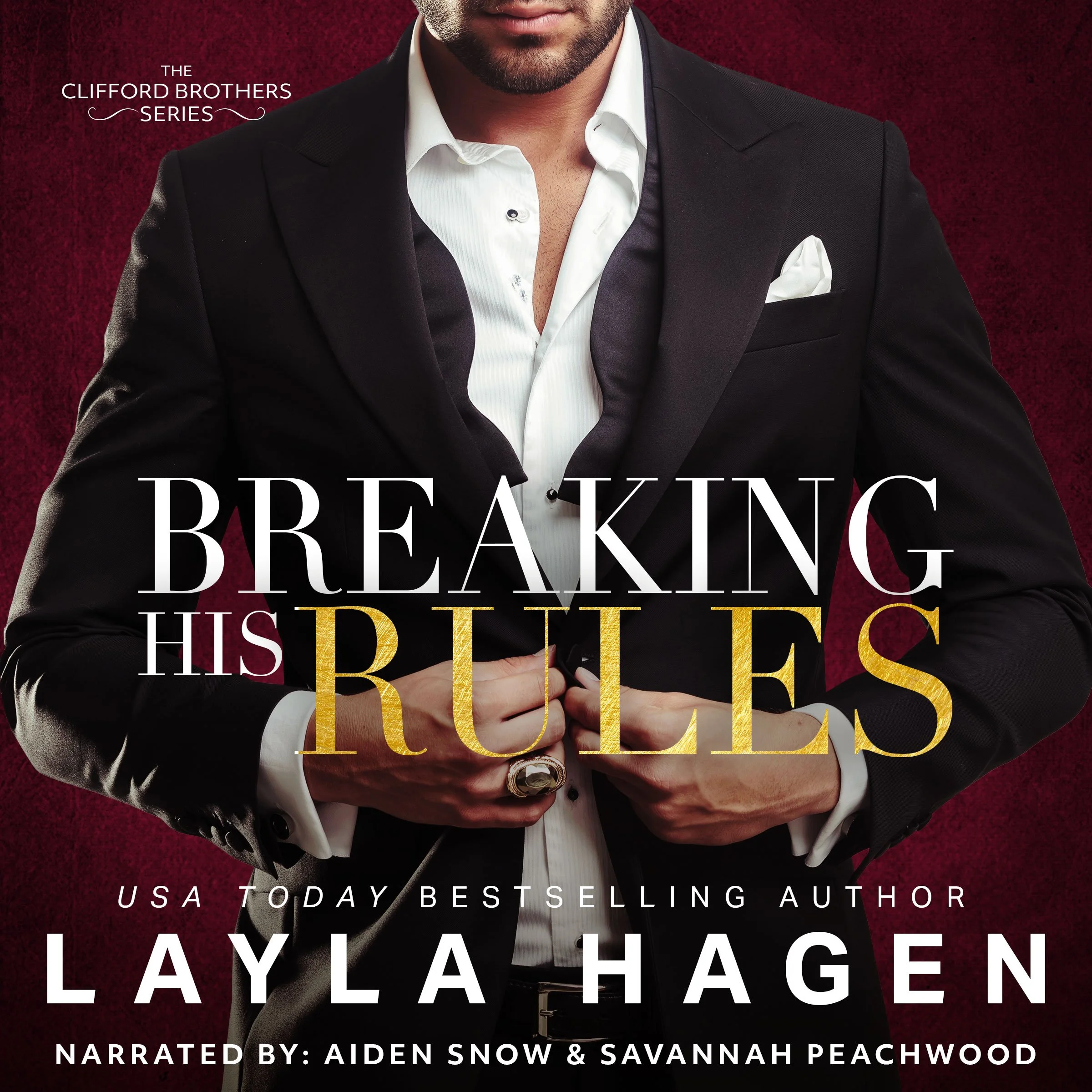 Breaking His Rules by Layla Hagen