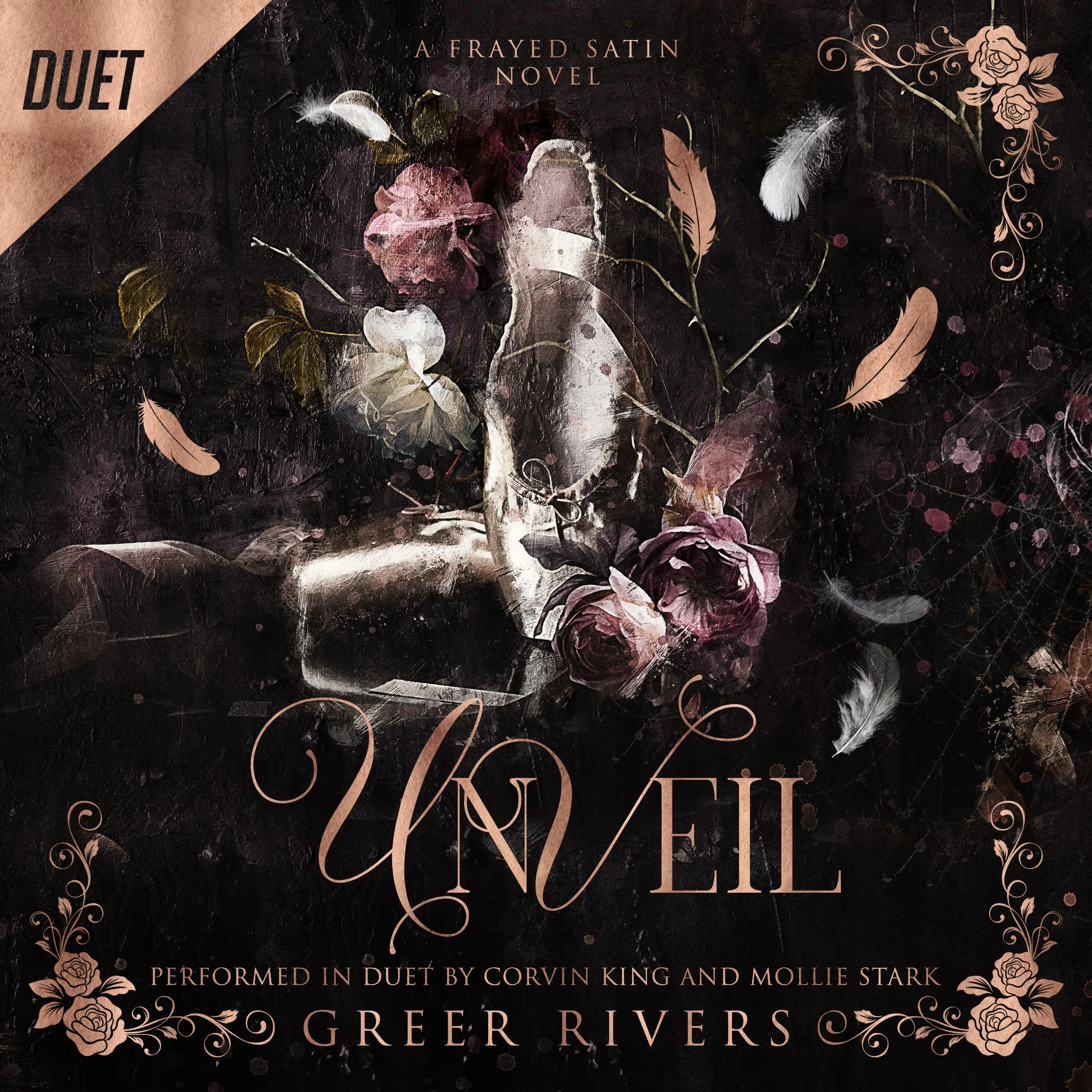 Unveil by Greer Rivers audiobook
