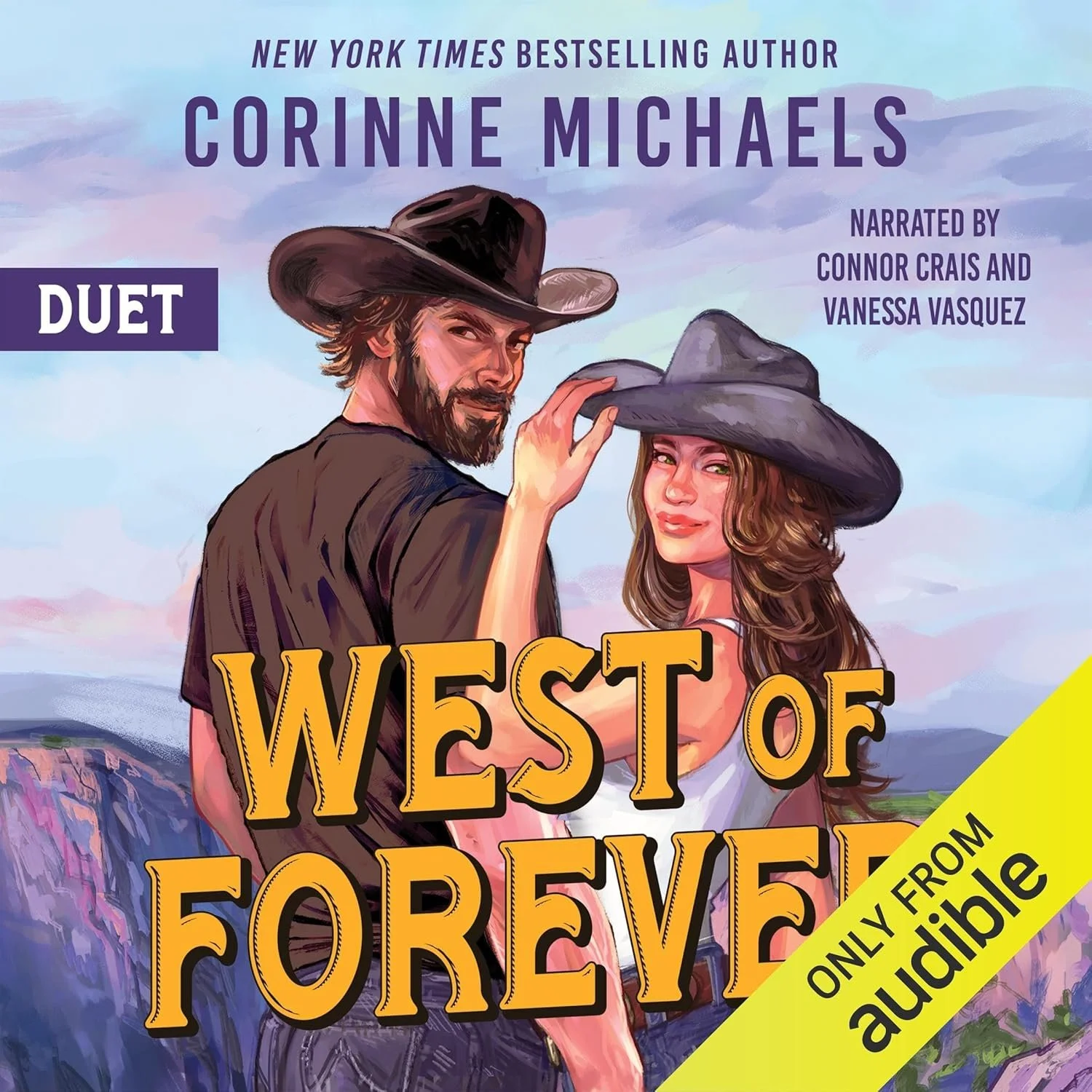 West of Forever by Corinne Michaels