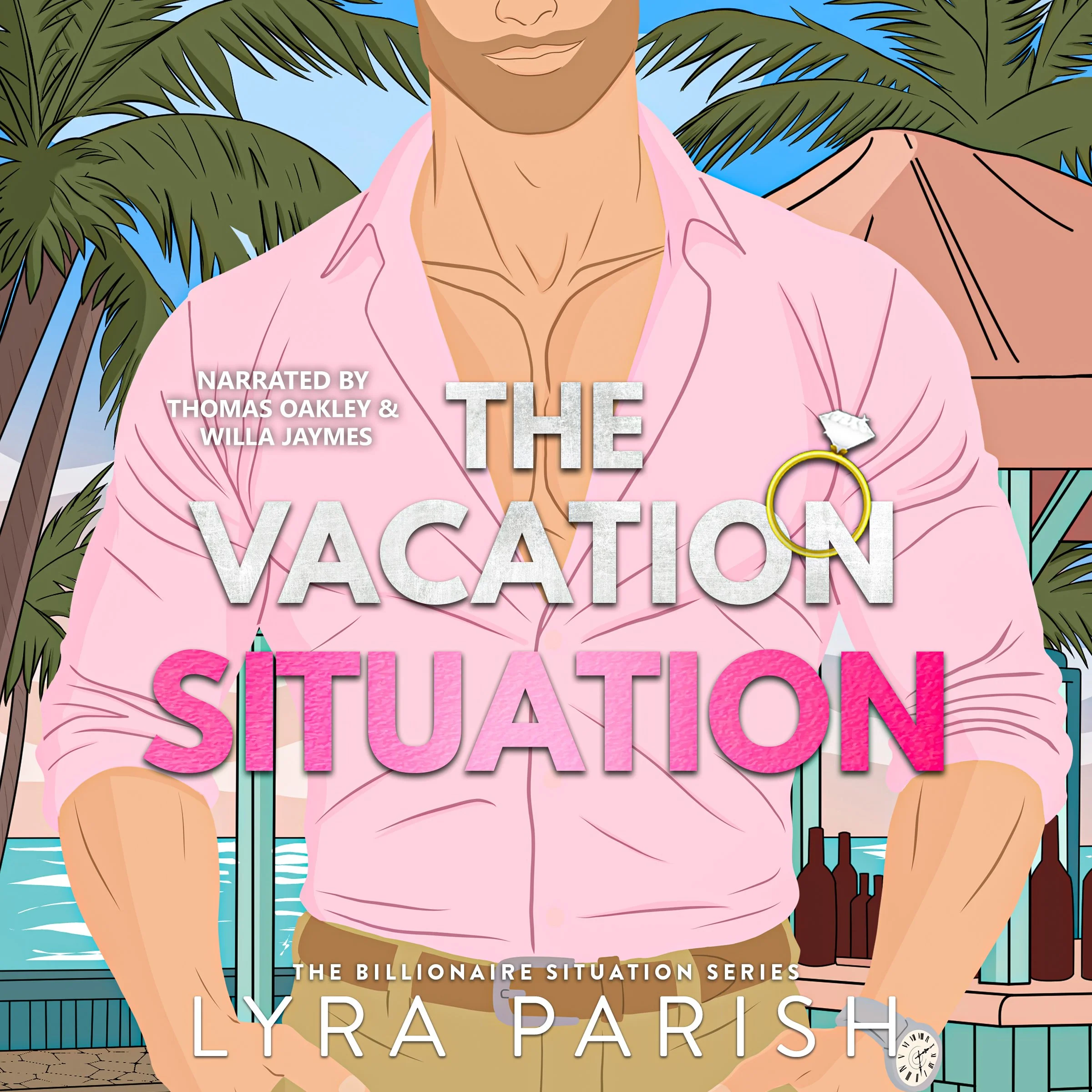 The Vacation Situation by Lyra Parish