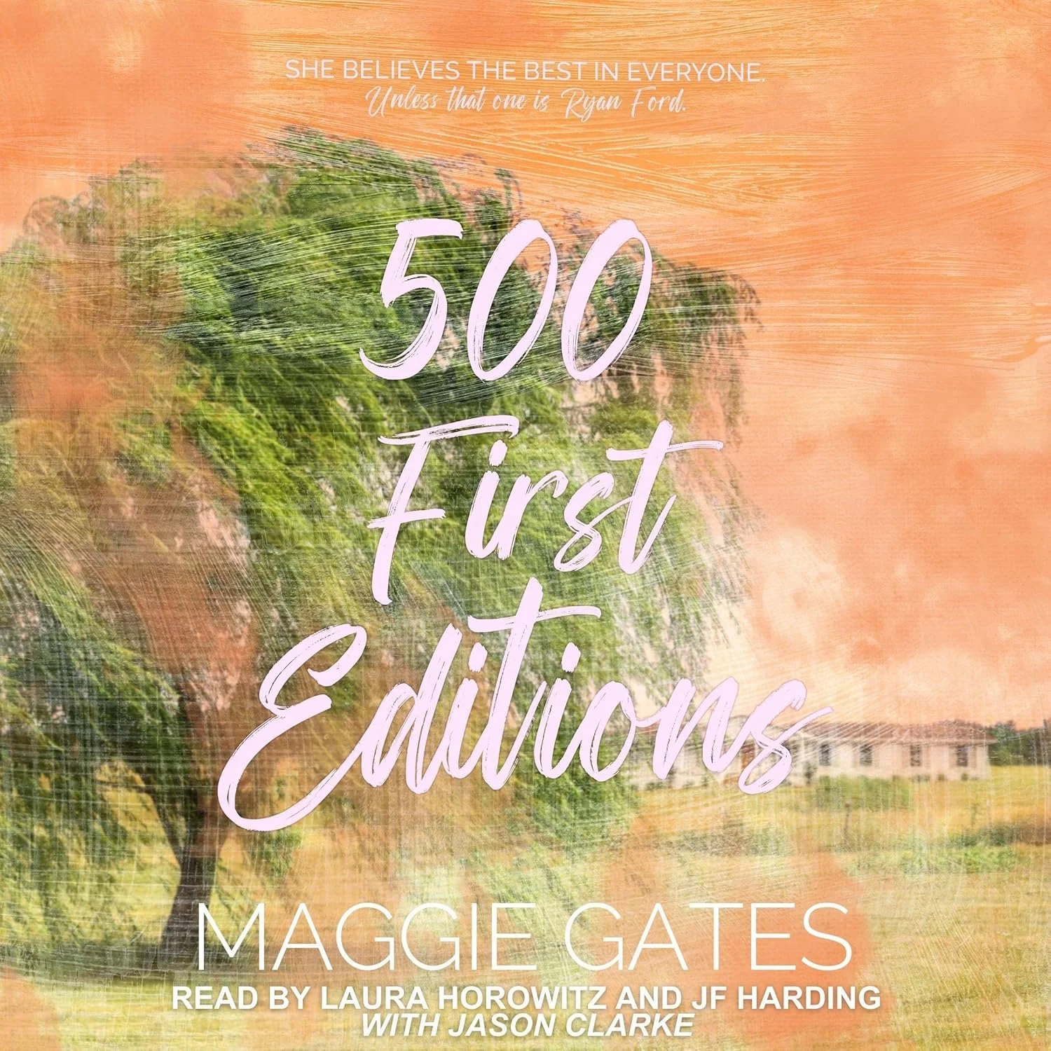 500 First Editions by Maggie Gates Audiobook