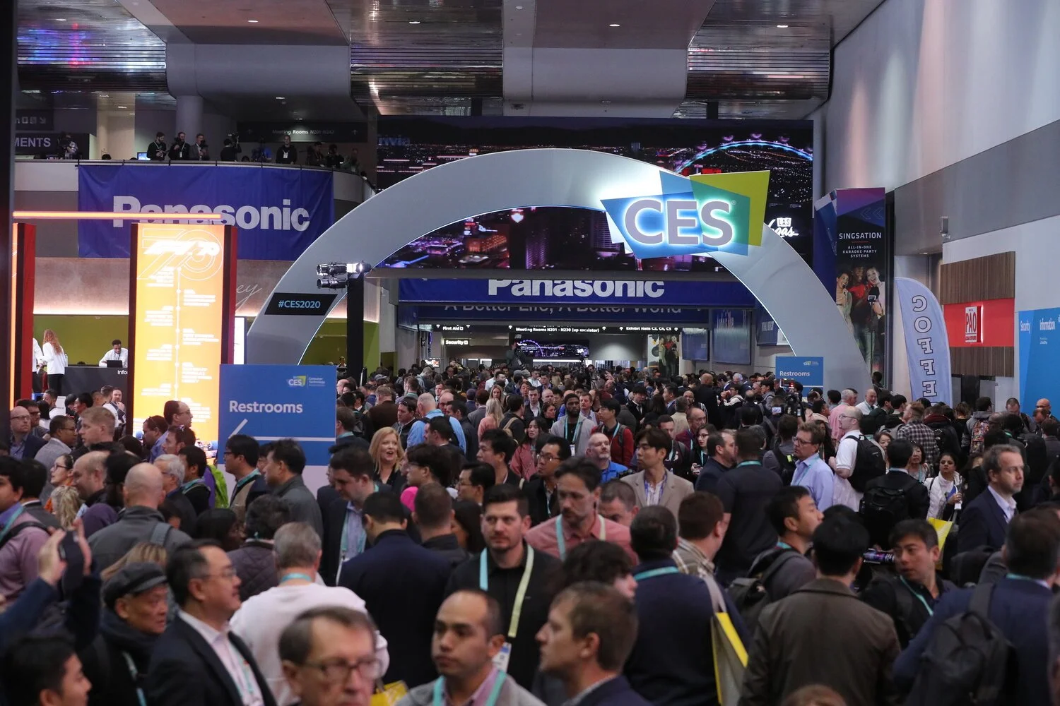 Tech Trends at CES 2020