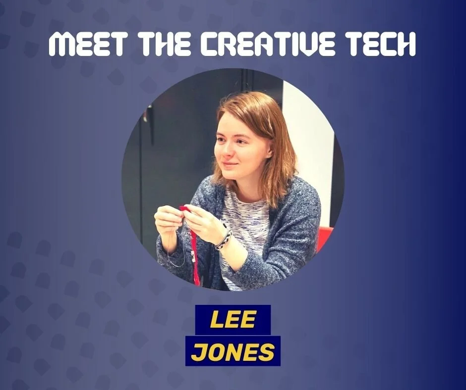 Meet the Creative Tech: Lee Jones