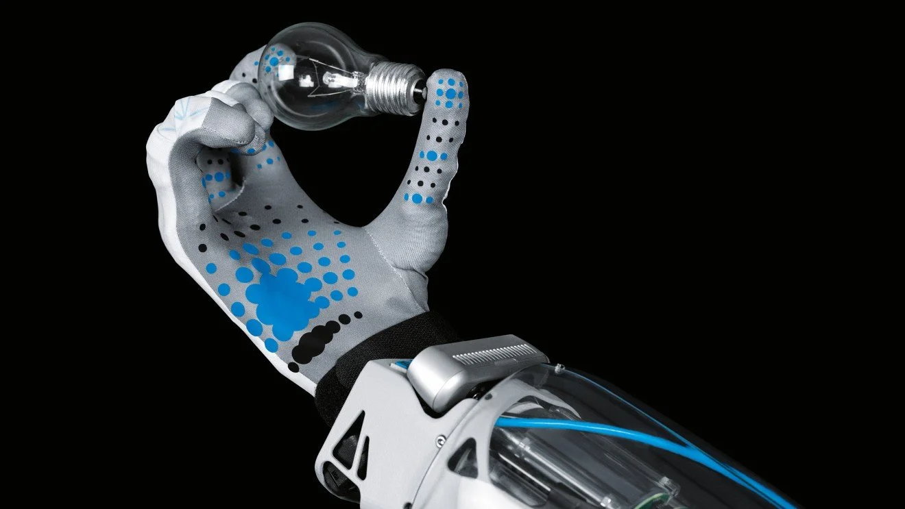 How Loomia Built a 131-Point Tactile Sensor for Festo’s Robotic Hand