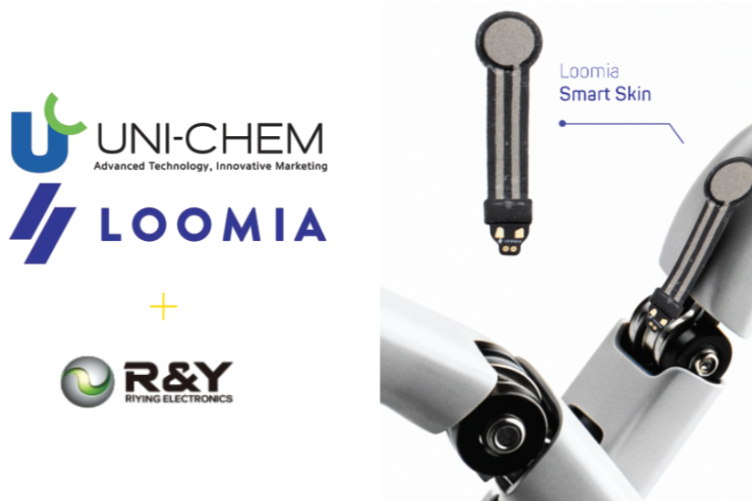 Unichem Acquires US Deep Tech Company Loomia and through strategic R&amp;Y Alliance, Accelerates entry into the Humanoid Robot 'Electronic Skin' Market.  &nbsp;