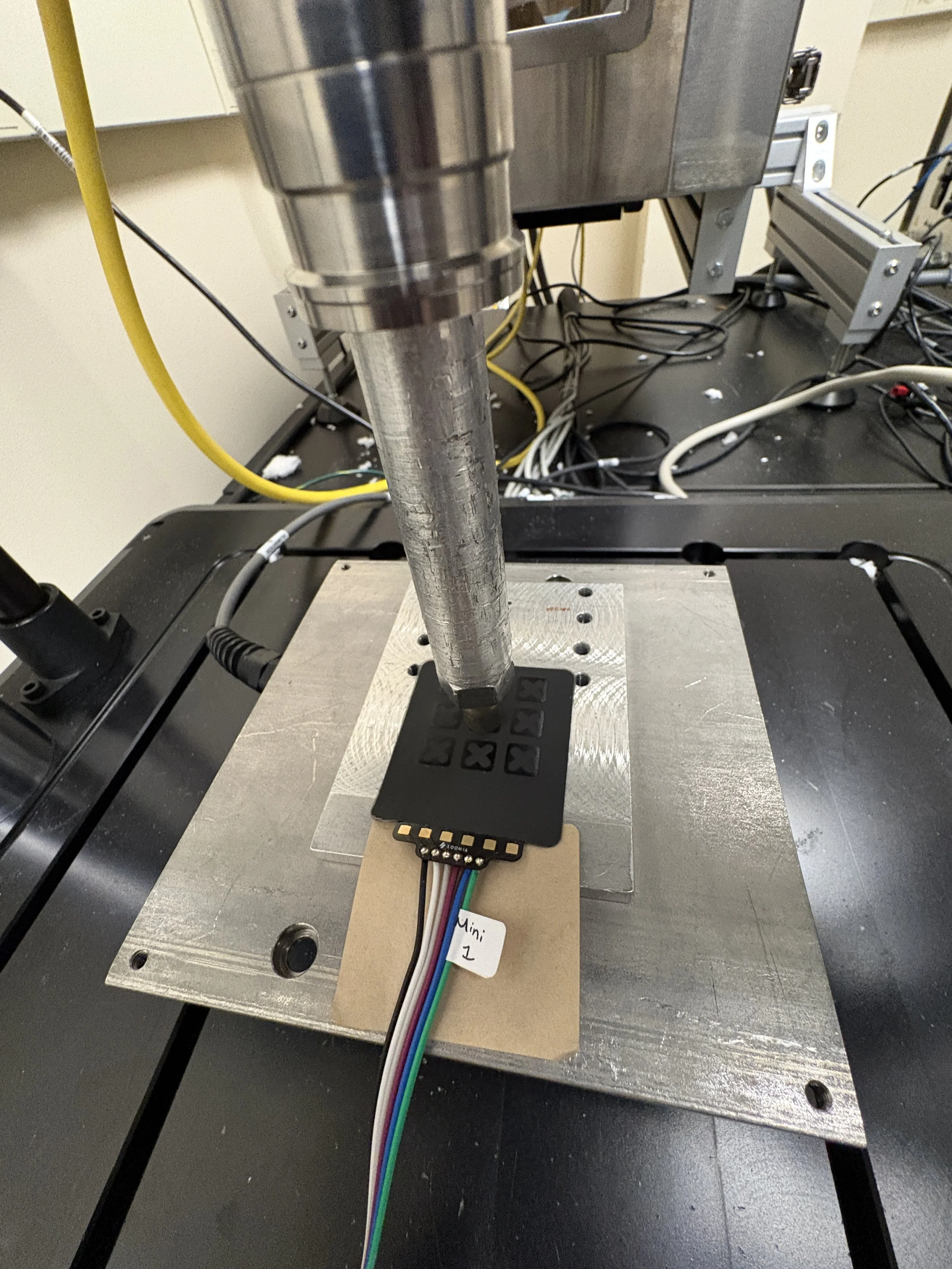 Loomia Mini Matrix FSR under testing