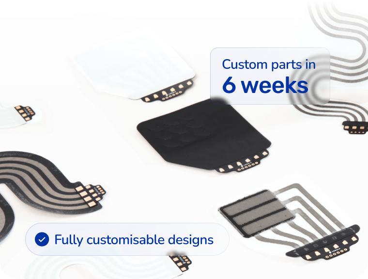 Tactile Sensor Spring Tactile Sensors — LOOMIA Soft Electronics | E-textiles
