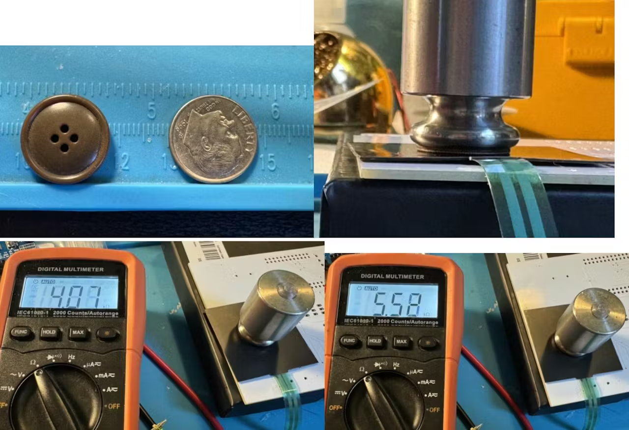 FSR testing with different objects