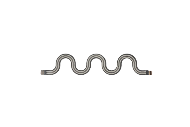 Serpentine Bus Flexible Electronic Example