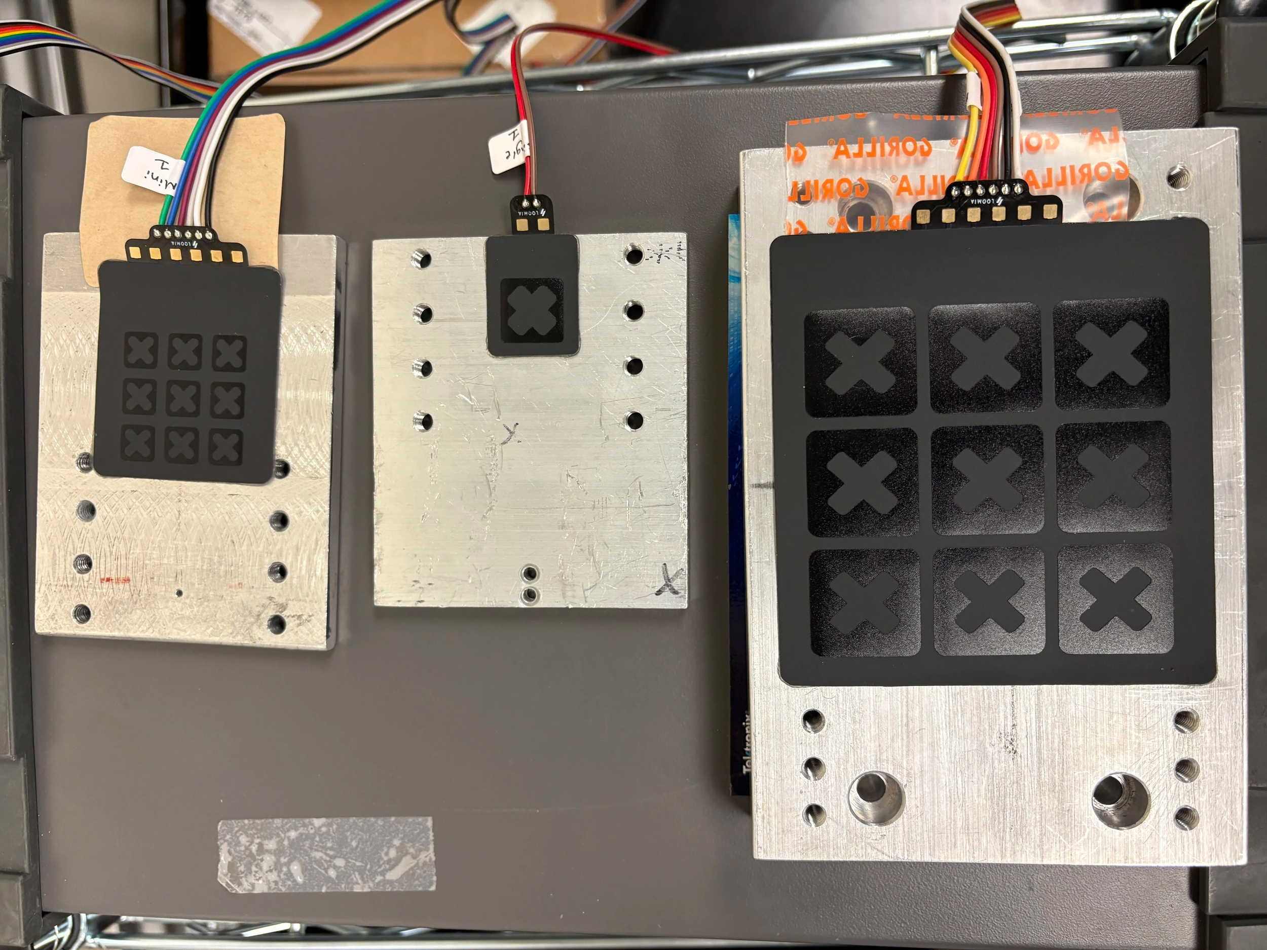 Loomia FSRs Being Tested