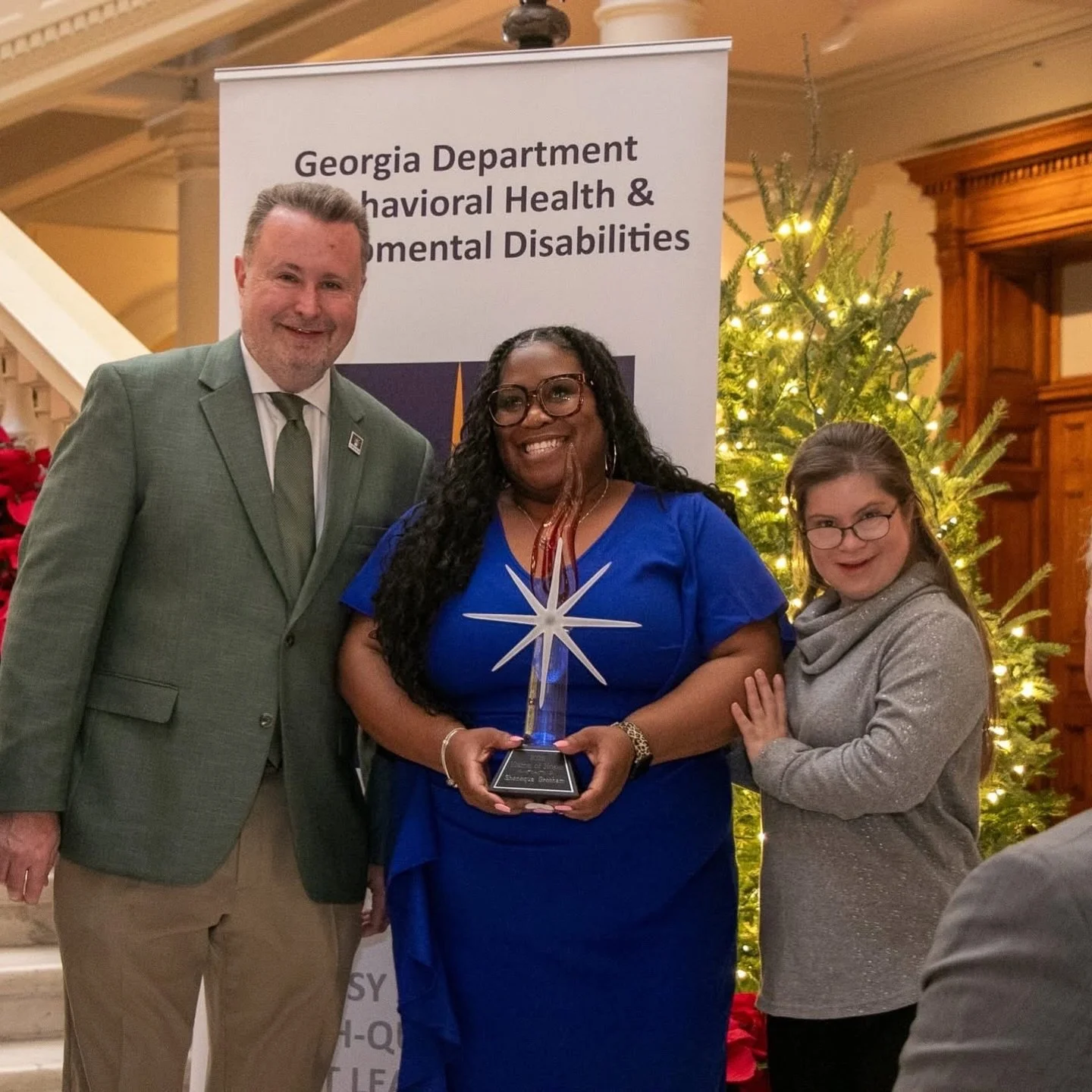 HUGE congratulations once again to Shenequa Gresham! 🔥✨
We&rsquo;re still glowing with pride as we celebrate Shenequa&rsquo;s 2025 Flame of Hope Award.  We&rsquo;re excited to share a few moments from the unforgettable awards event that capture the 