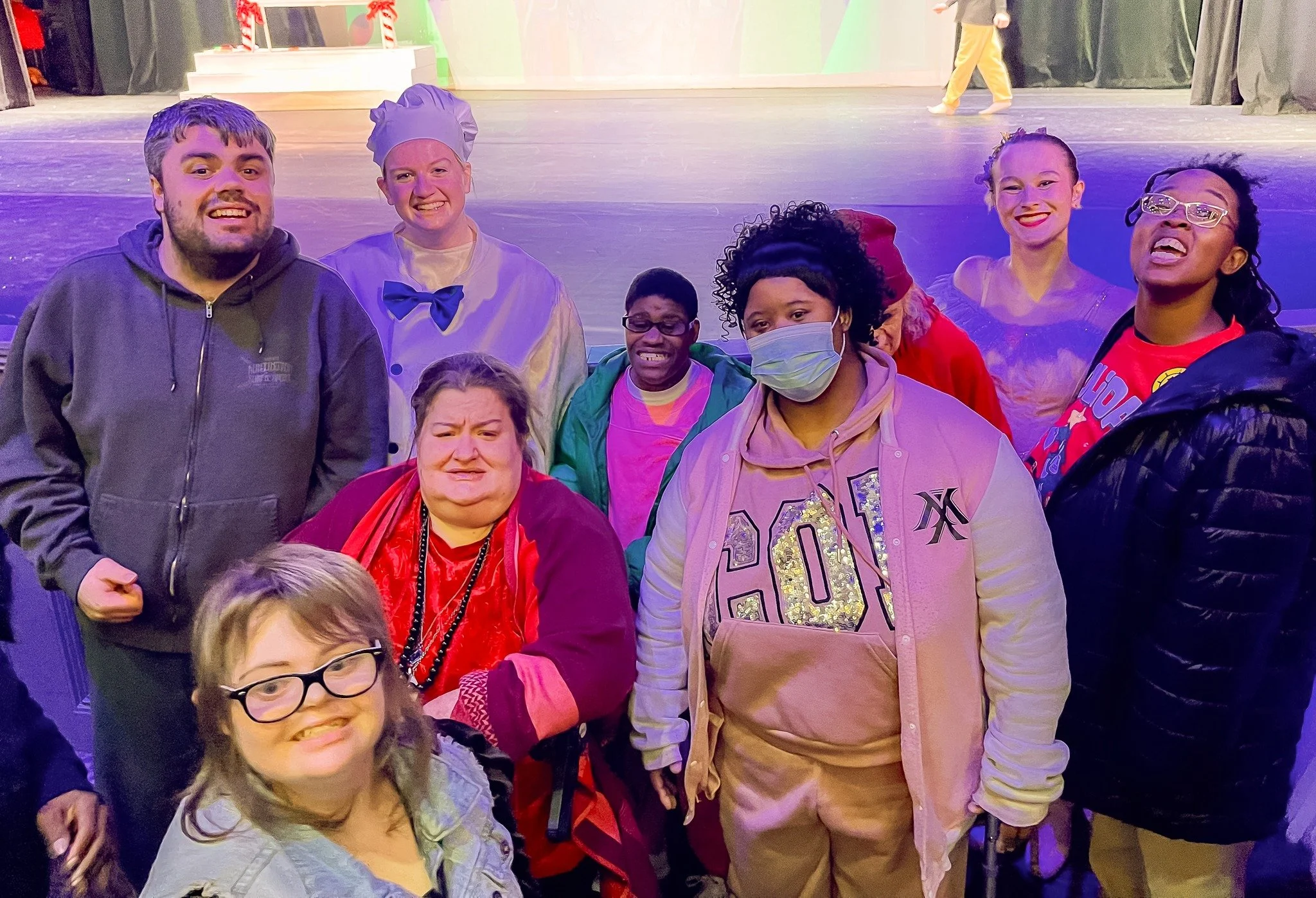 ✨ Huge thanks to the Savannah Ballet Theatre! ✨
We are so grateful to the @savballet for hosting a sensory-friendly performance of The Nutcracker today. This special show was thoughtfully designed to welcome individuals with sensory processing differ