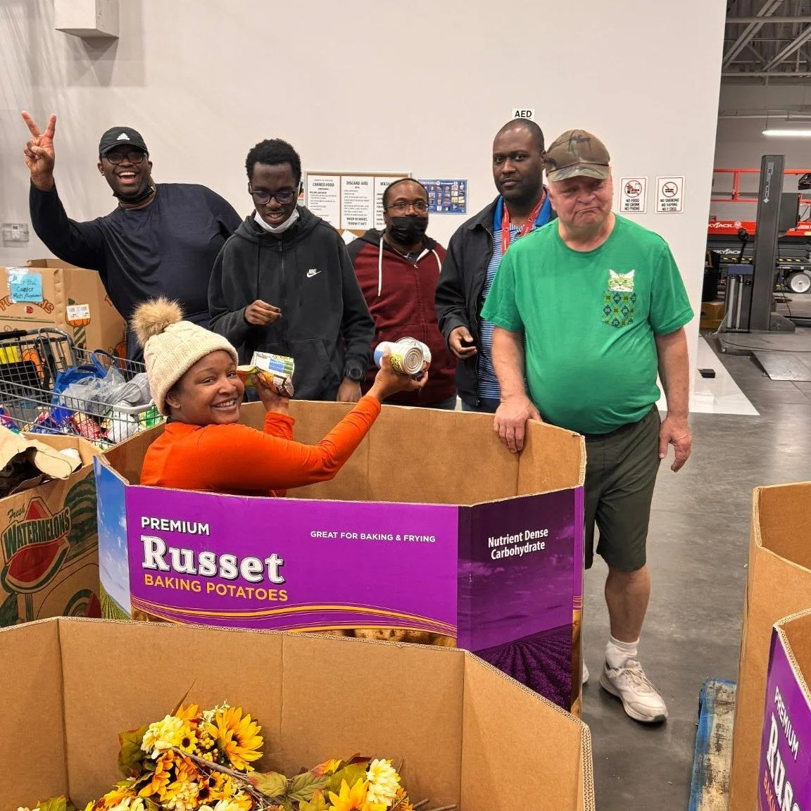 Community, connection, and growth happen every day at EmployAbility. Our Enrichment Center provides meaningful activities, volunteer opportunities, and life-skills training in a supportive environment - and partnerships with organizations like Second