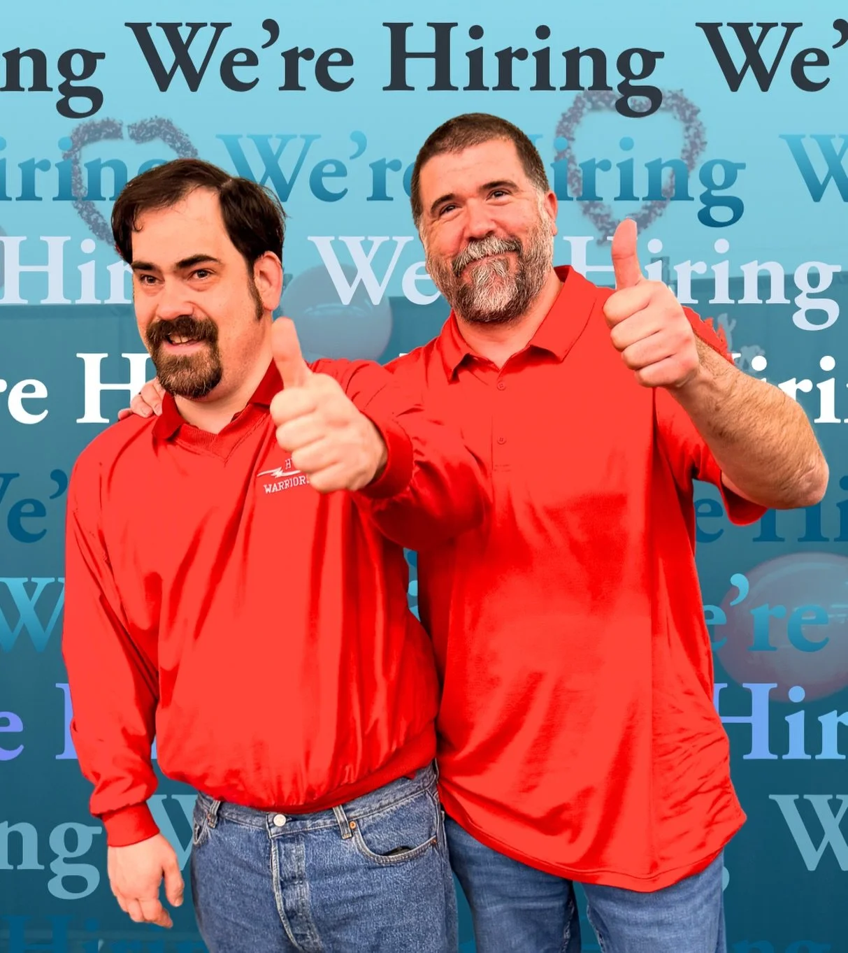 We&rsquo;re Hiring! 💙

Our Enrichment Center is looking for a caring, dedicated Direct Support Provider (DSP) to join our team.

If you are compassionate, dependable, and passionate about inclusion, this is your chance to make a real difference. As 