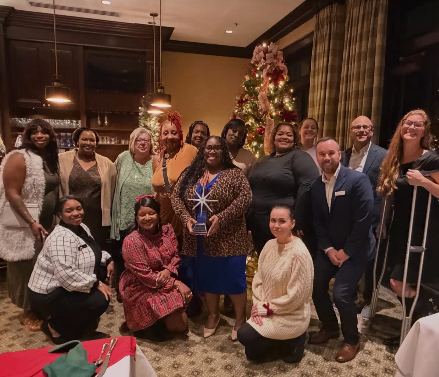 From our family to yours, we&rsquo;re wishing you a joyful, peaceful holiday filled with love and moments that matter most. 💛
This season, we are especially grateful for our participants, their families, and the caregivers who support them every sin