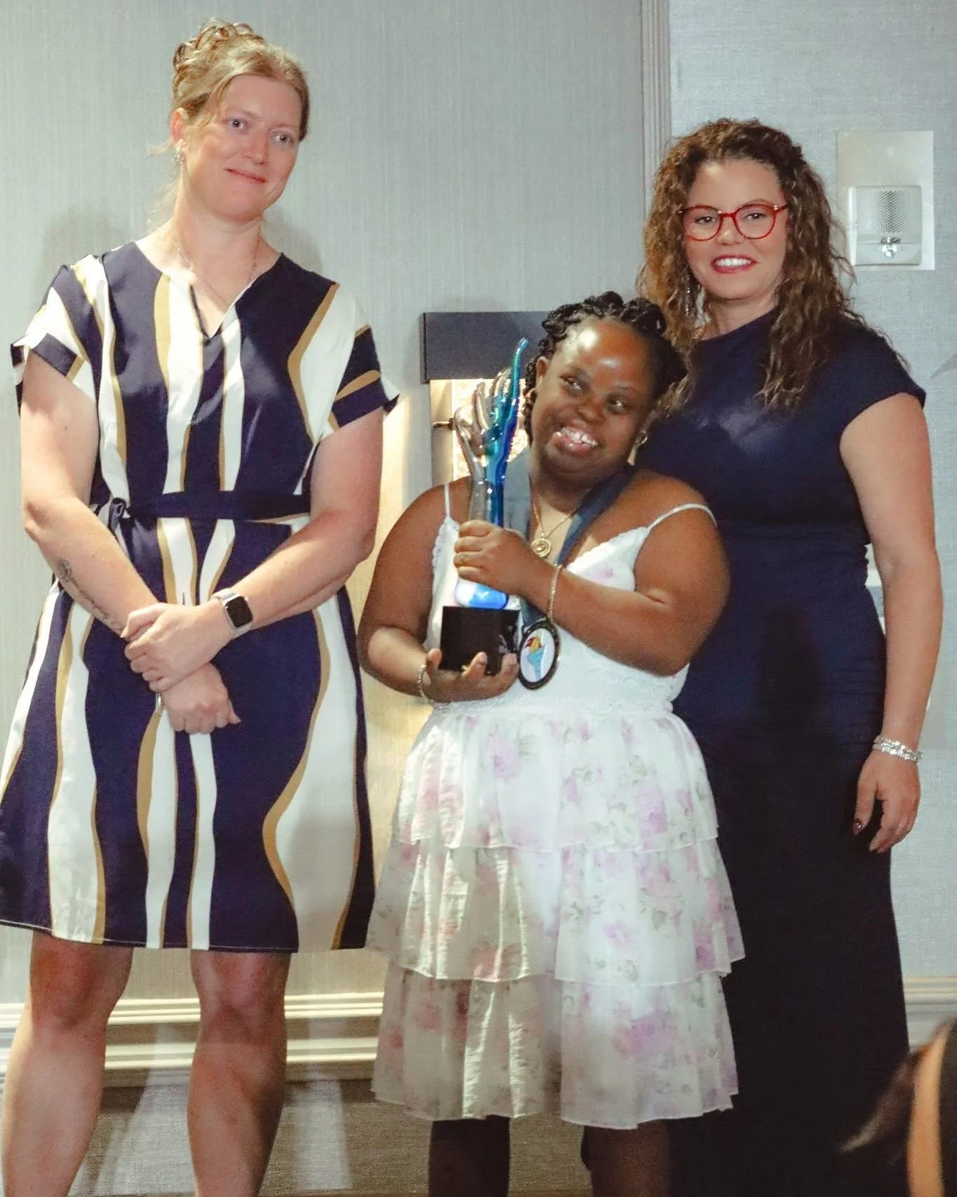 This week, we celebrated the incredible participants and community partners, past and present, who are breaking down barriers and making inclusive employment a reality. 💙

Special congratulations to Amber and Lincoln, our 2026 Champions!  And to all