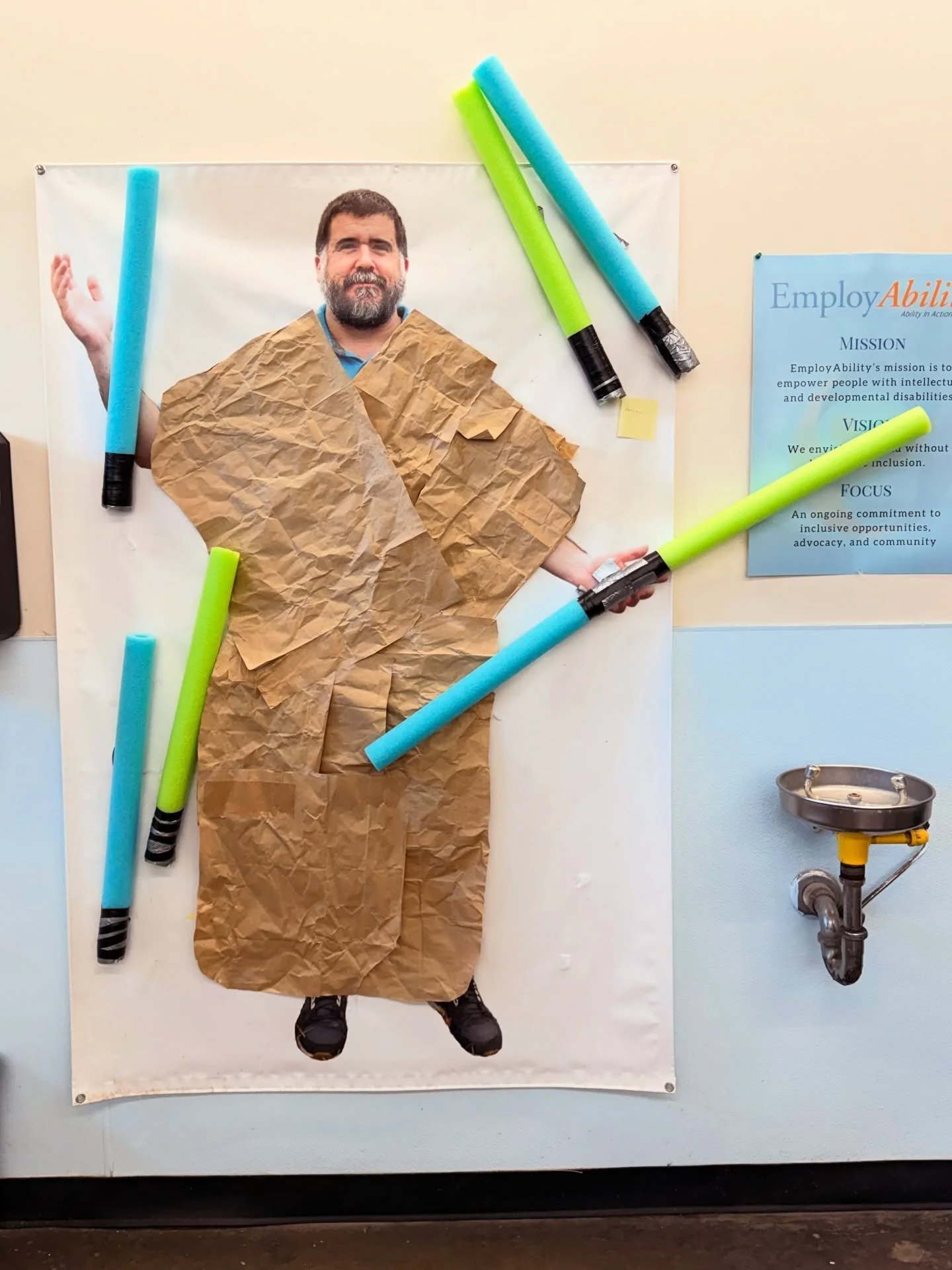 Jedi Mike says May the 4th be with you!!