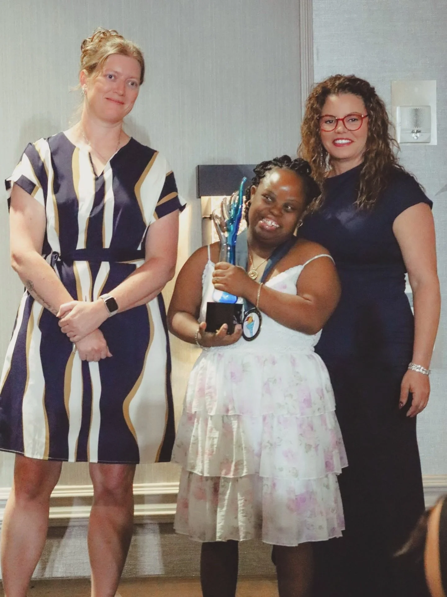 Big cheers for Amber Roberson! 🌟

We are incredibly proud to support and celebrate Amber for receiving a Champion Award at the Low Country Down Syndrome Society&rsquo;s Night of Champions! 

Amber&rsquo;s dedication, positivity, and impact at Marlow