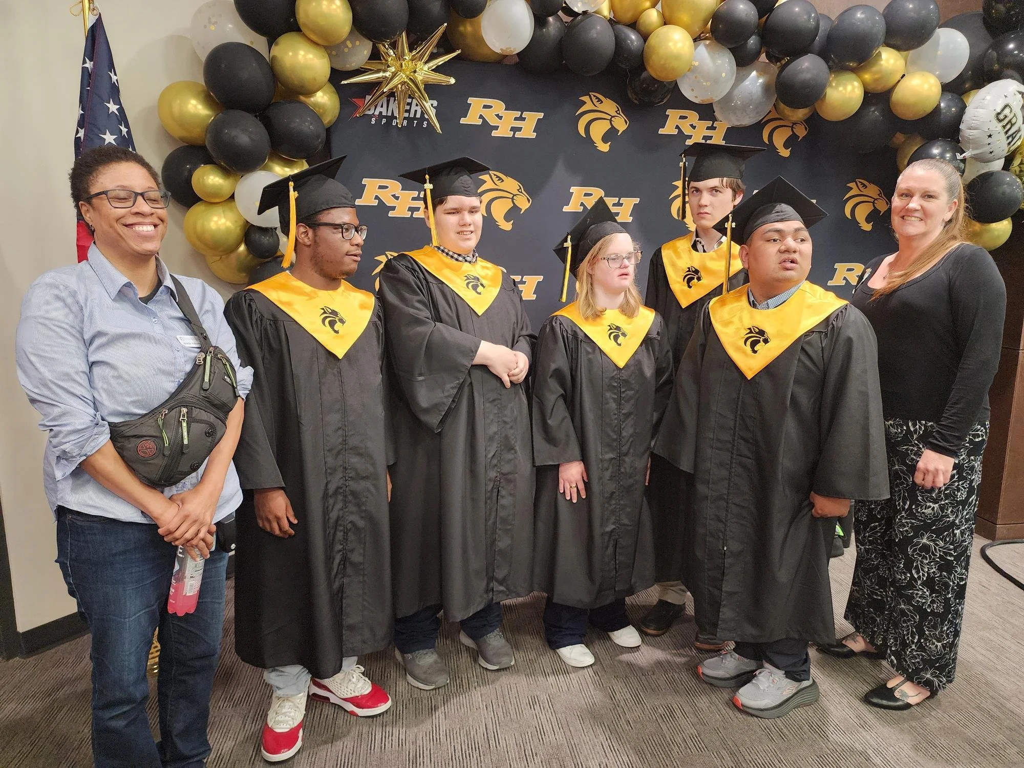Congratulations to our Pre-Employment Transition Services (Pre-ETS) students graduating from Richmond Hill High School! 🎓 We are so proud of each and every one of you and all that you have accomplished this year.

These students have shown so much h