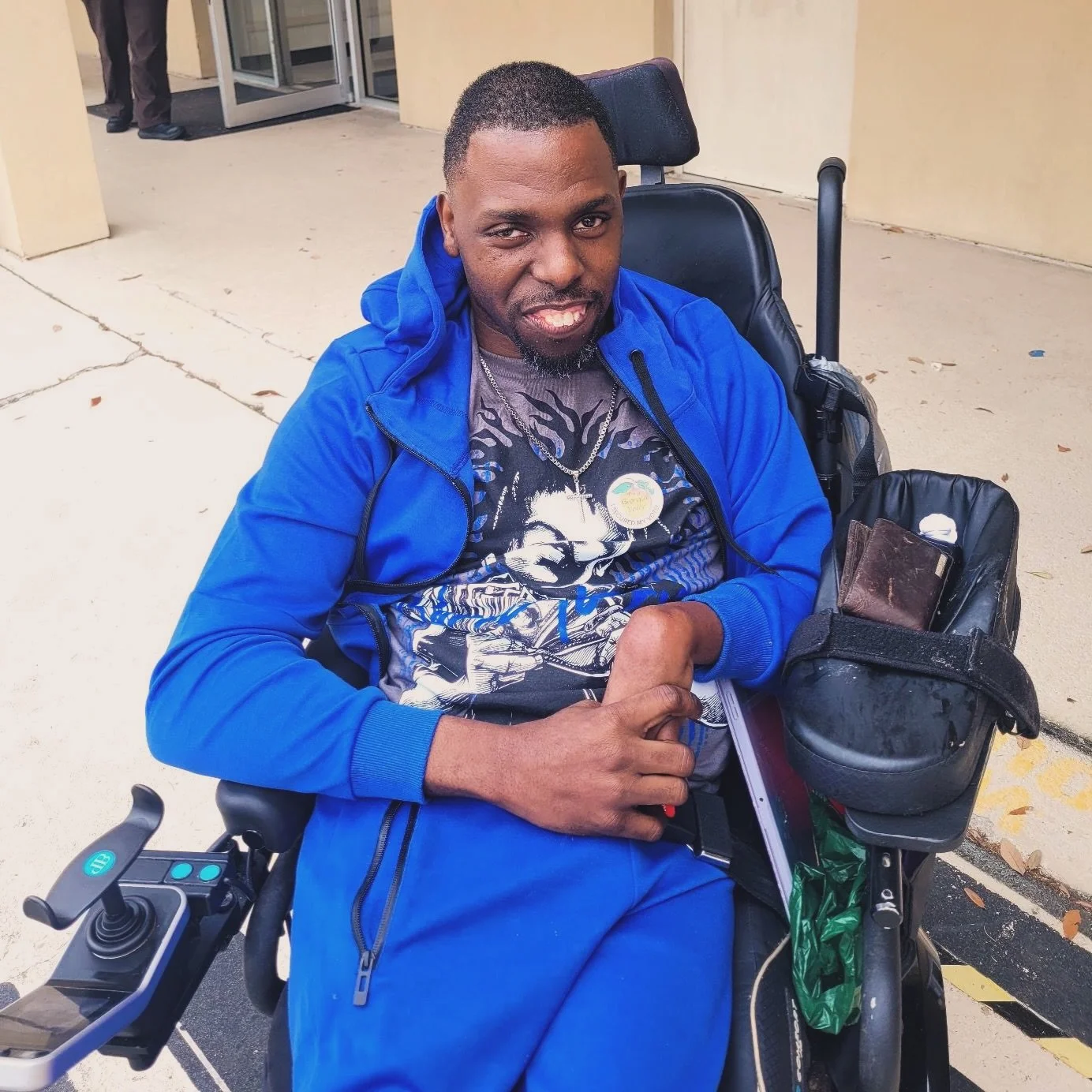 Be like Jermaine and make your voice heard today! 🇺🇸
Every vote matters, and every voice deserves to be counted. Get out, head to the polls, and participate in shaping our community&rsquo;s future.

Jermaine did his part. Have you? ✔️ #GoVote