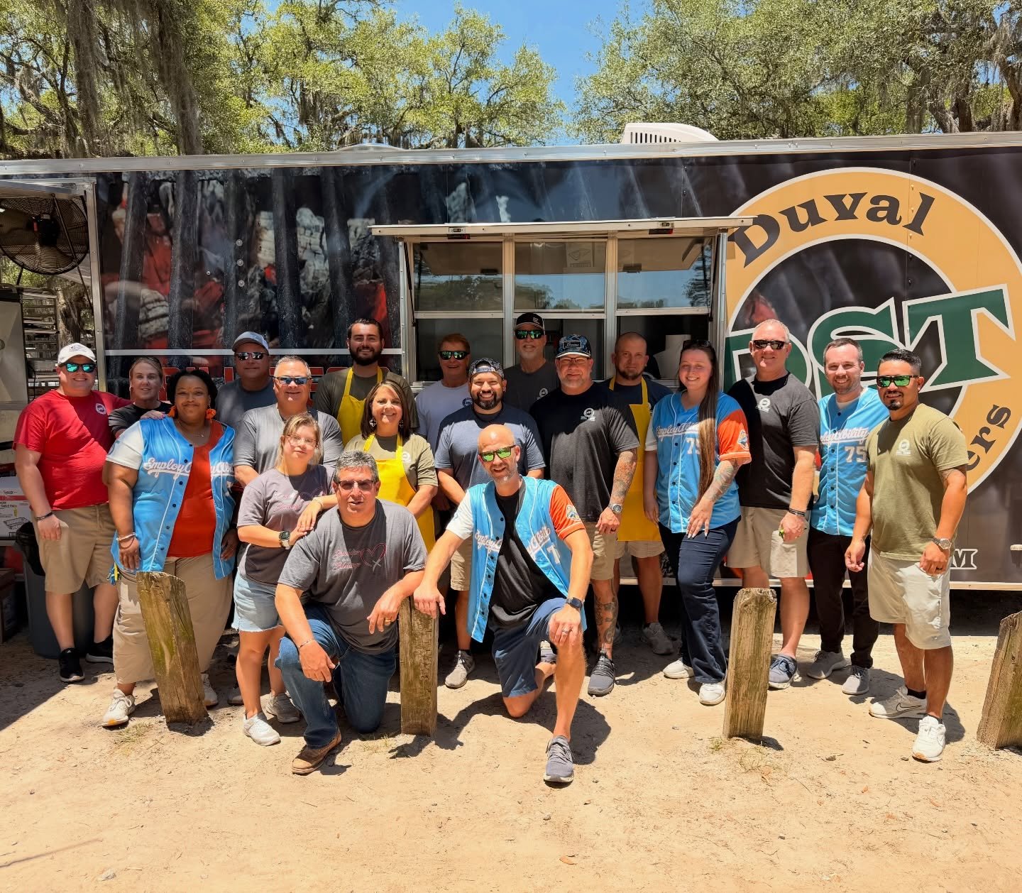 We are forever grateful to @duvalsemitrailers and their amazing crew for hosting our 4th Annual DST BBQ Party!!

Every year, these incredible humans show up in a big way. They bring the BBQ trailer, the food, the crew, and so much heart to serve our 