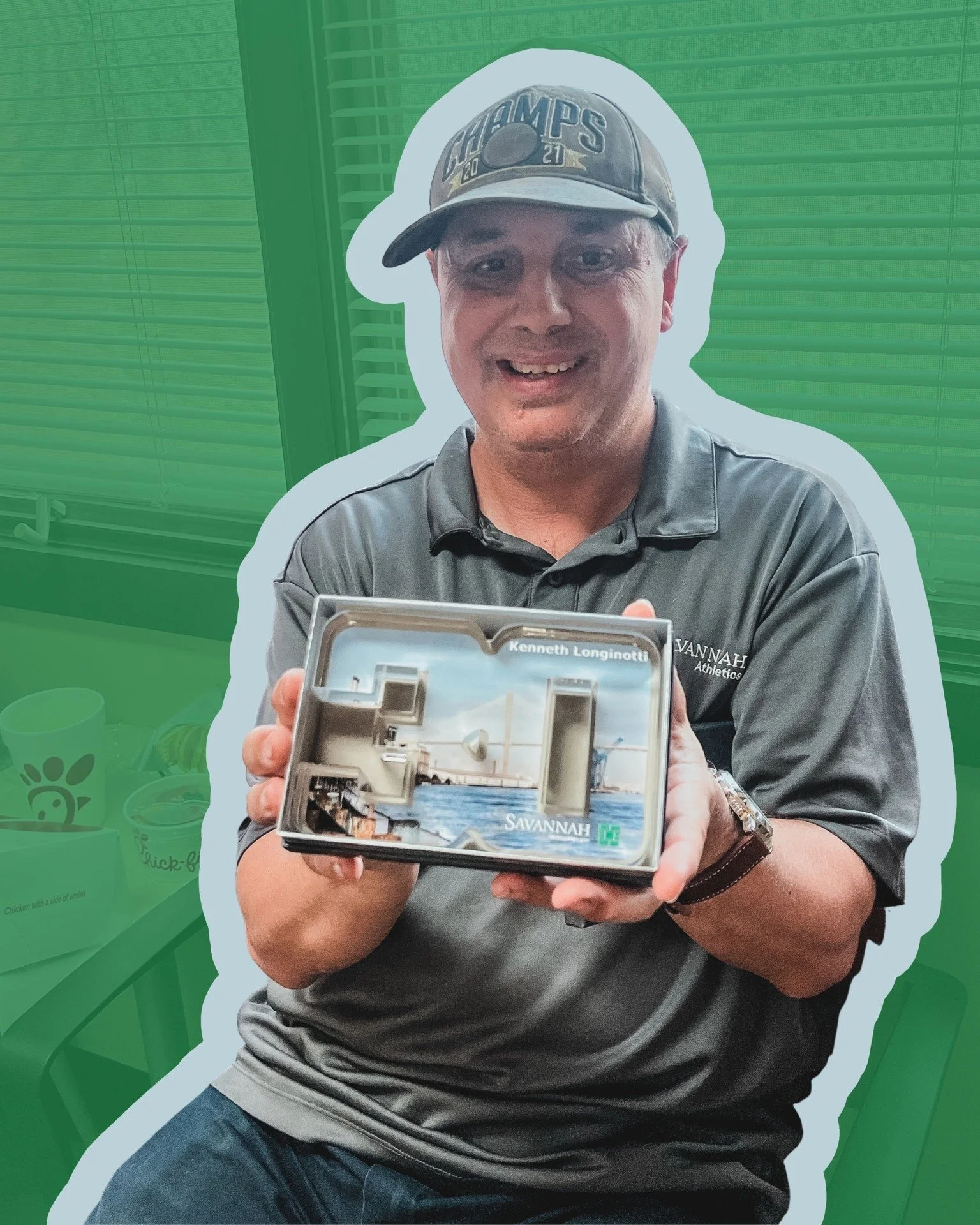 Please join us in congratulating Kenny on an incredible 30 YEARS of employment with the City of Savannah!

Since February 1996, Kenny has been a dedicated Groundskeeper at Paulsen Park, where he works to keep the ballpark game-day ready. From cutting