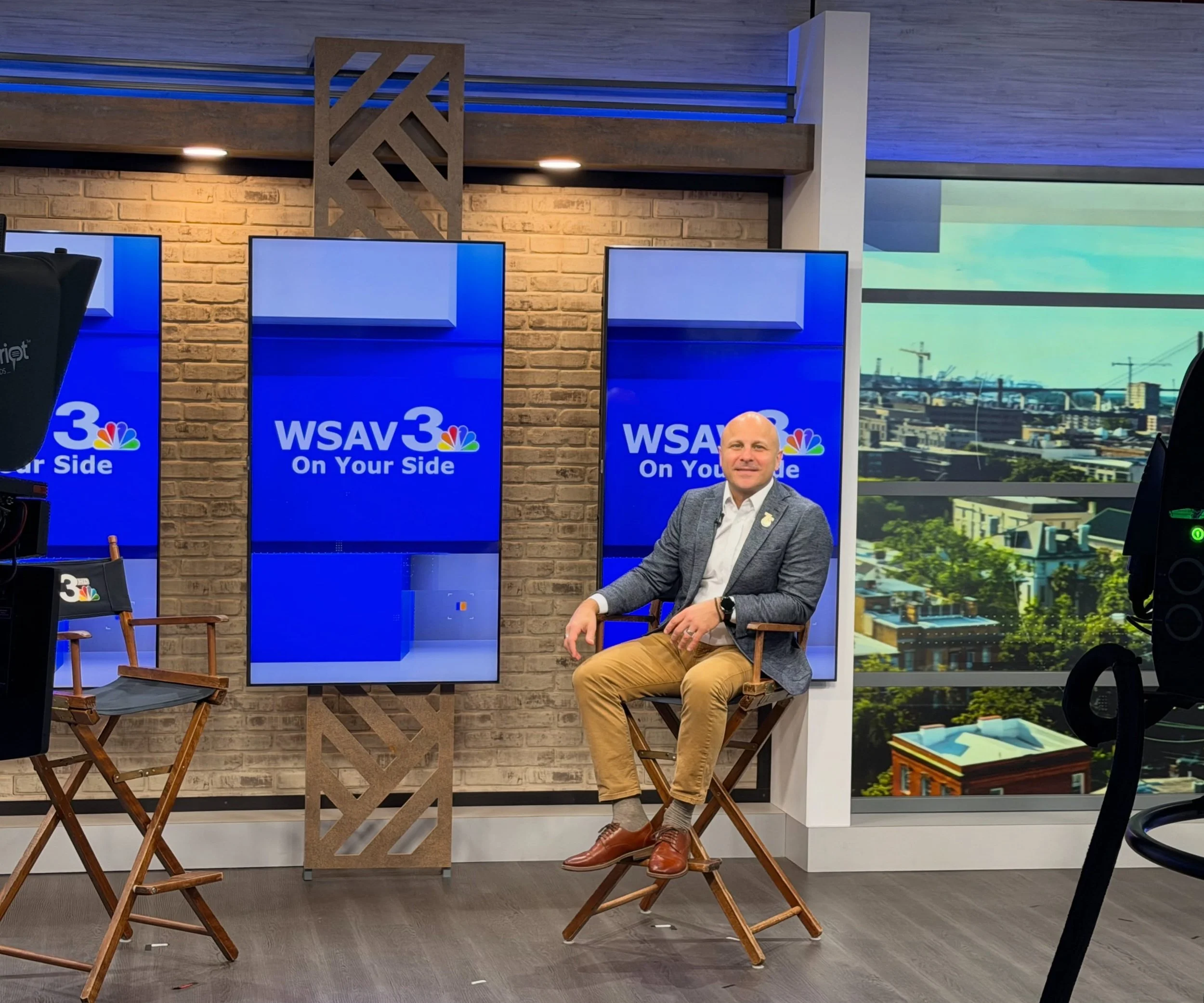 Catch our CEO Brendan Ferrara on @wsav3 - Live at 11:15!