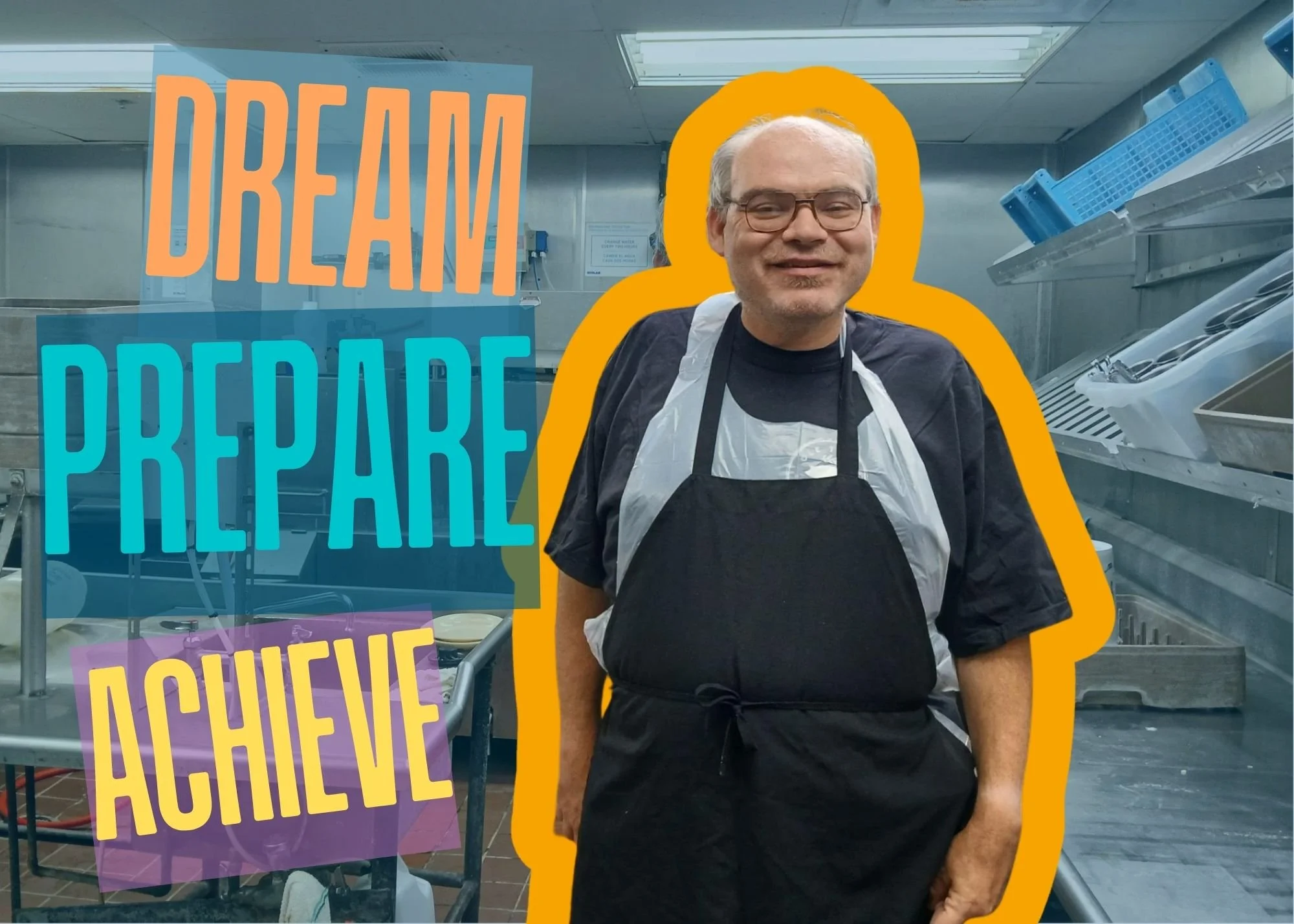 Before someone starts a new job, they usually ask themselves, "Can I do this?" We're here to tell you - Yes, you can. 

Congratulations to Thomas on starting his new job at @oletimescountrybuffets! We are so proud of the hard work, determin