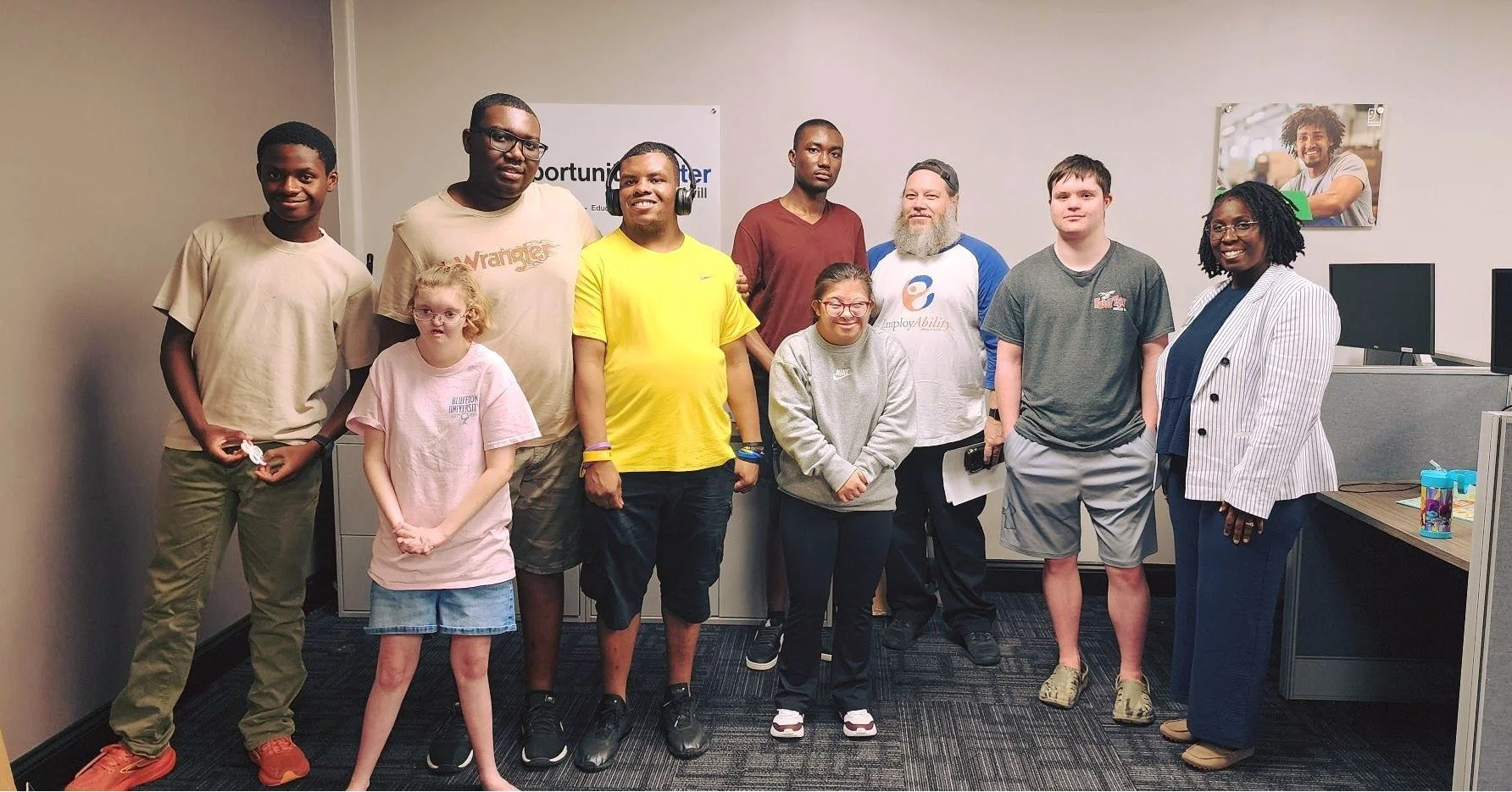 A big thank you to the Head of the Logistics Department at Savannah Technical College for spending time with our Pre-ETS campers!

Our campers loved learning more about careers in logistics, exploring future opportunities, and hearing about the skill