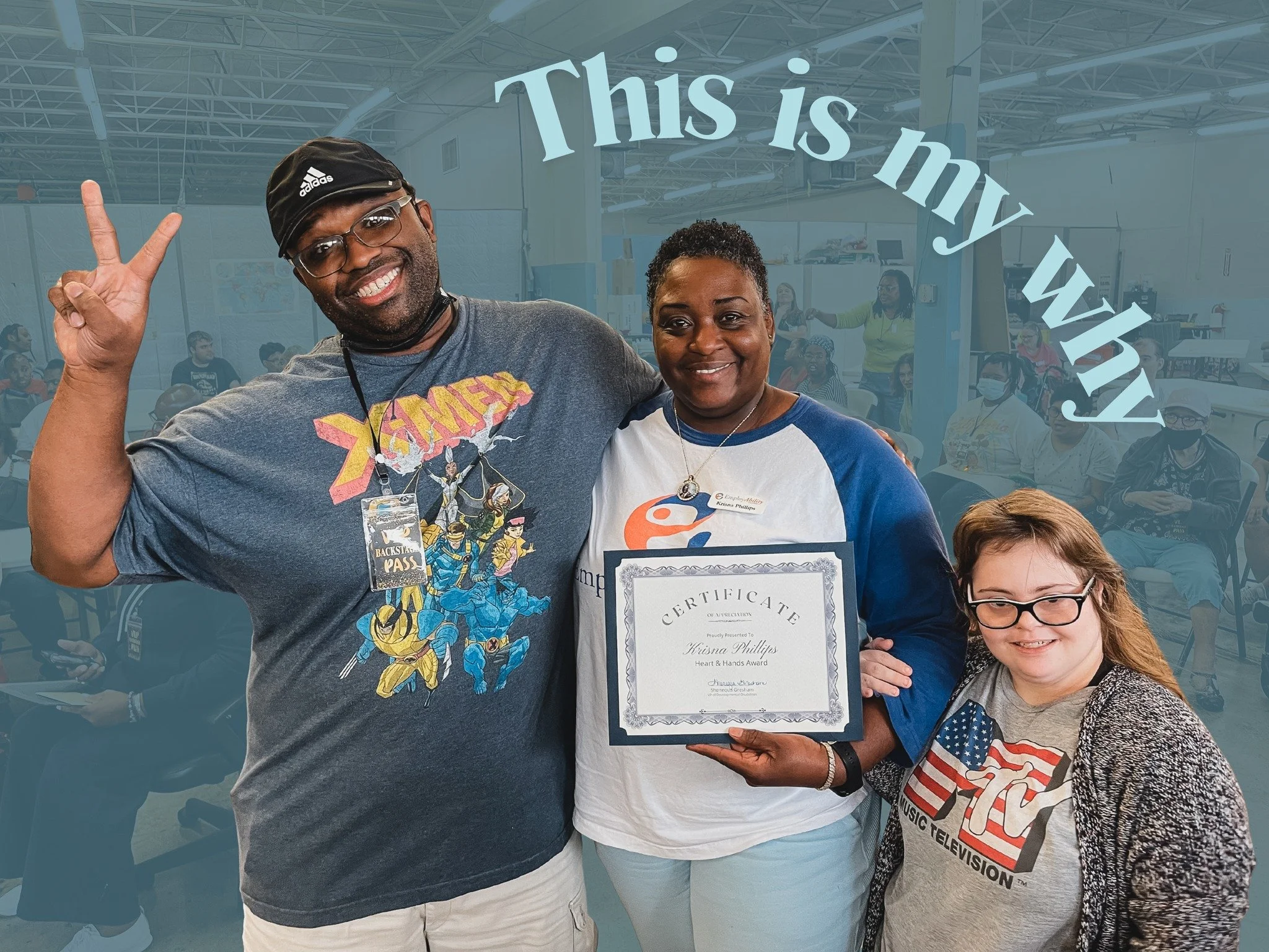 Behind every great DSP is a reason they keep showing up. We asked Krisna about hers.  She said wants her people to know: 

"People will always try to put you inside of a box. Don't allow it. The only person who can define who you are is you.&quo