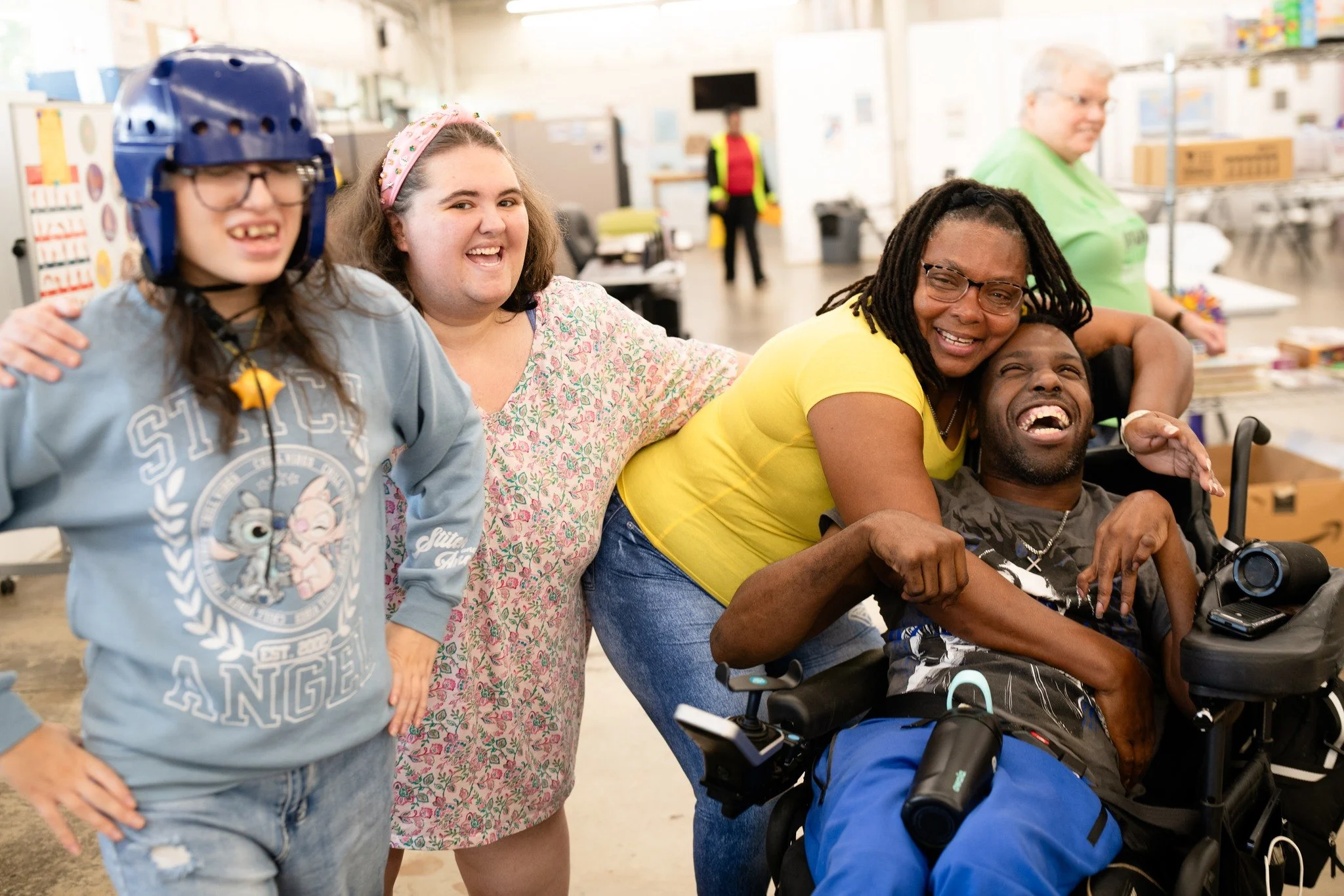 We're hiring! 

Looking for a job that actually makes a difference? 

We're searching for an energetic, compassionate, and dependable team member who loves building relationships, encouraging independence, and having fun along the way. 

You'll spend