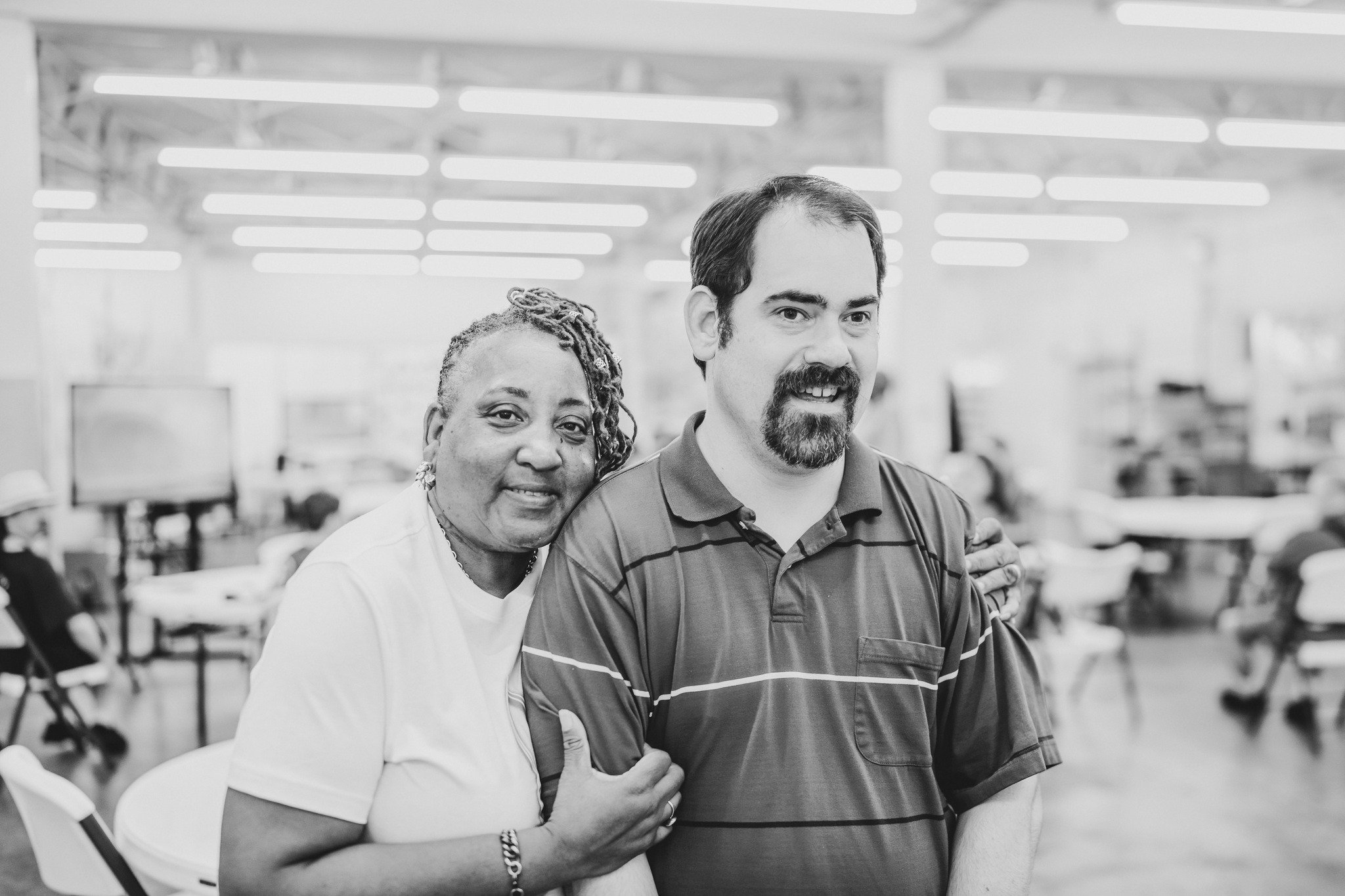 This is it. Connection. Community. Confidence. 

These moments of connection remind us why we do what we do.

For 75 years, EmployAbility has been creating opportunities for people with intellectual and developmental disabilities to learn, work, conn