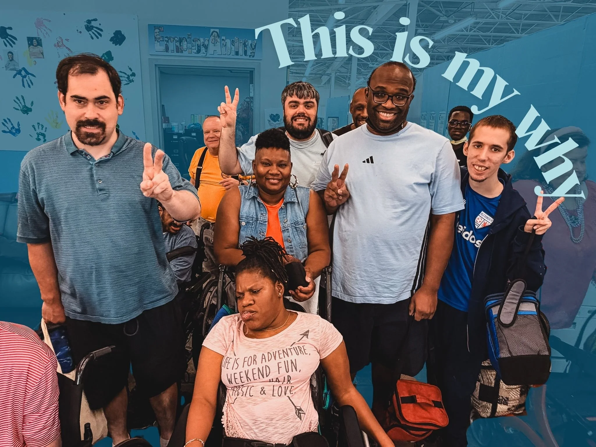Meet DSP Sabrina!

If you know her, you love her. ❤️

So we asked Sabrina what her motivation is. Her answer? She wants the people we serve to see the potential in themselves and recognize all the ways they can be part of their community.

Her work i