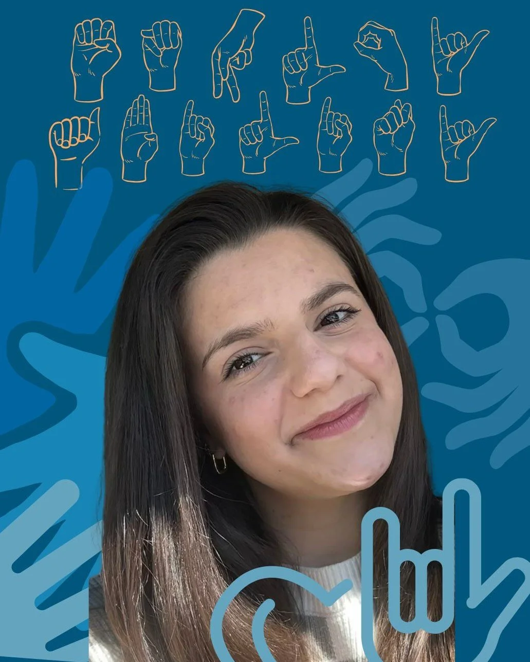 Welcoming  to the team, Laini!

We&rsquo;re so excited Laini is joining us at EmployAbility as we continue to expand our work with the Deaf and hard-of-hearing community.

With a minor in American Sign Language from the University of Georgia, Laini b