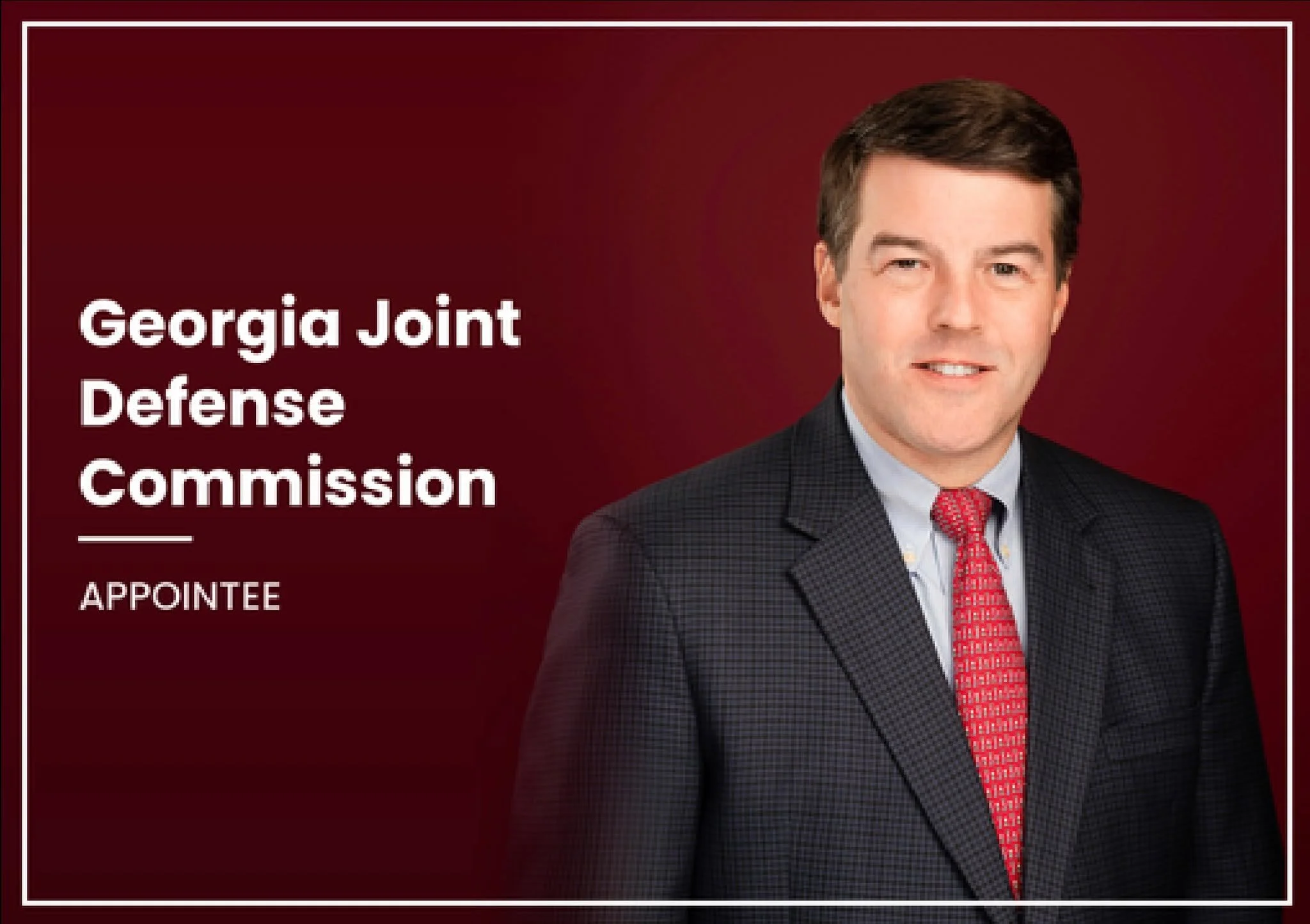 Today we're celebrating EmployAbility board member Jared Downs on his appointment by Governor Brian Kemp to the Georgia Joint Defense Commission.  Jared will represent the Fort Stewart Hunter Army Airfield community and help strengthen connections be