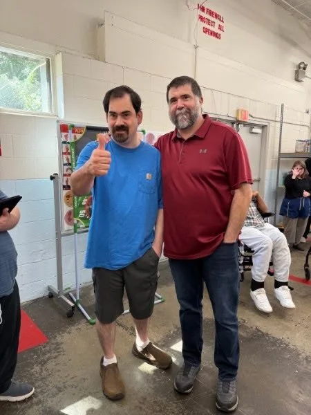 It&rsquo;s never easy to say goodbye to a great team member, especially one as special as Mike &ldquo;Big Mike&rdquo; Calonita! ❤️

Since joining EmployAbility in 2016, Mike has been an important part of our team, bringing leadership, heart, and a ge