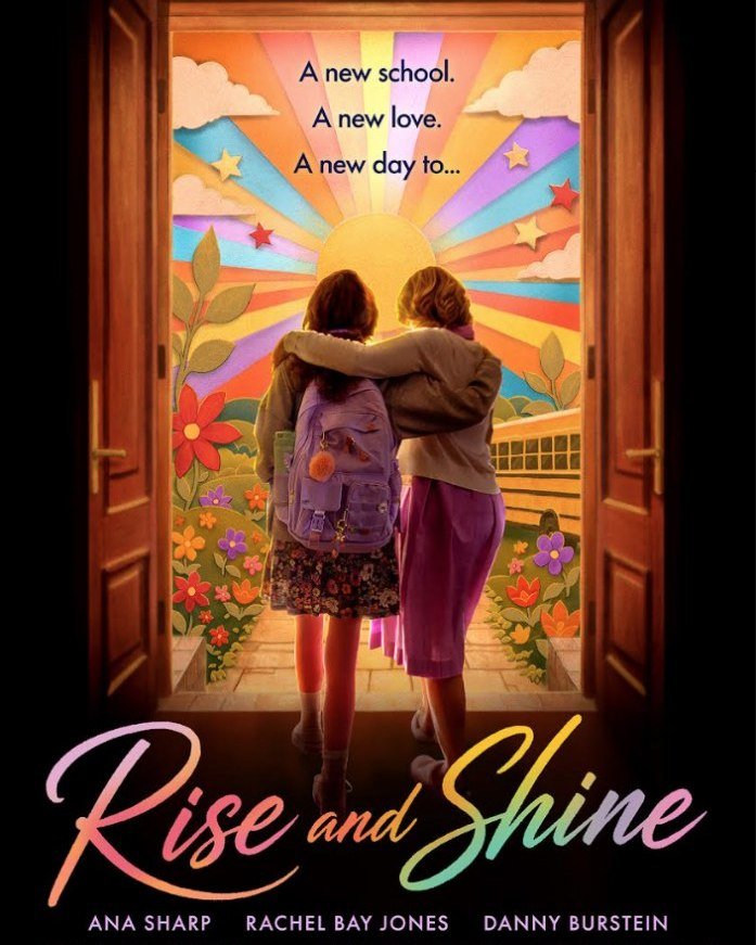 Go see *Rise and Shine* in theaters this weekend!! 

Some stories have the power to change the way we see the world, and Rise and Shine is one of them!

This heartwarming film follows a teenager with cerebral palsy who dreams of going to high school,