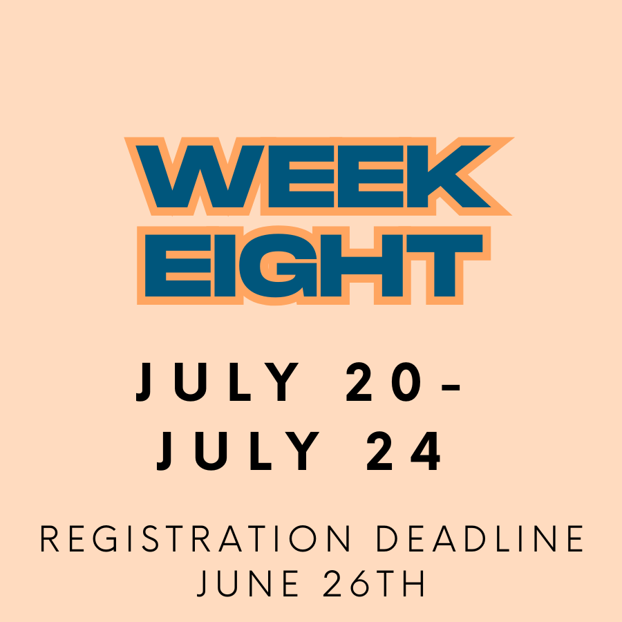 Summer Camp: July 20 - 24