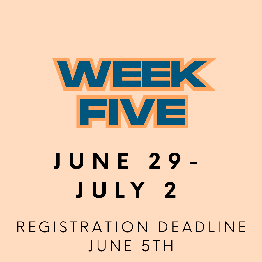 Summer Camp: June 29 - July 2