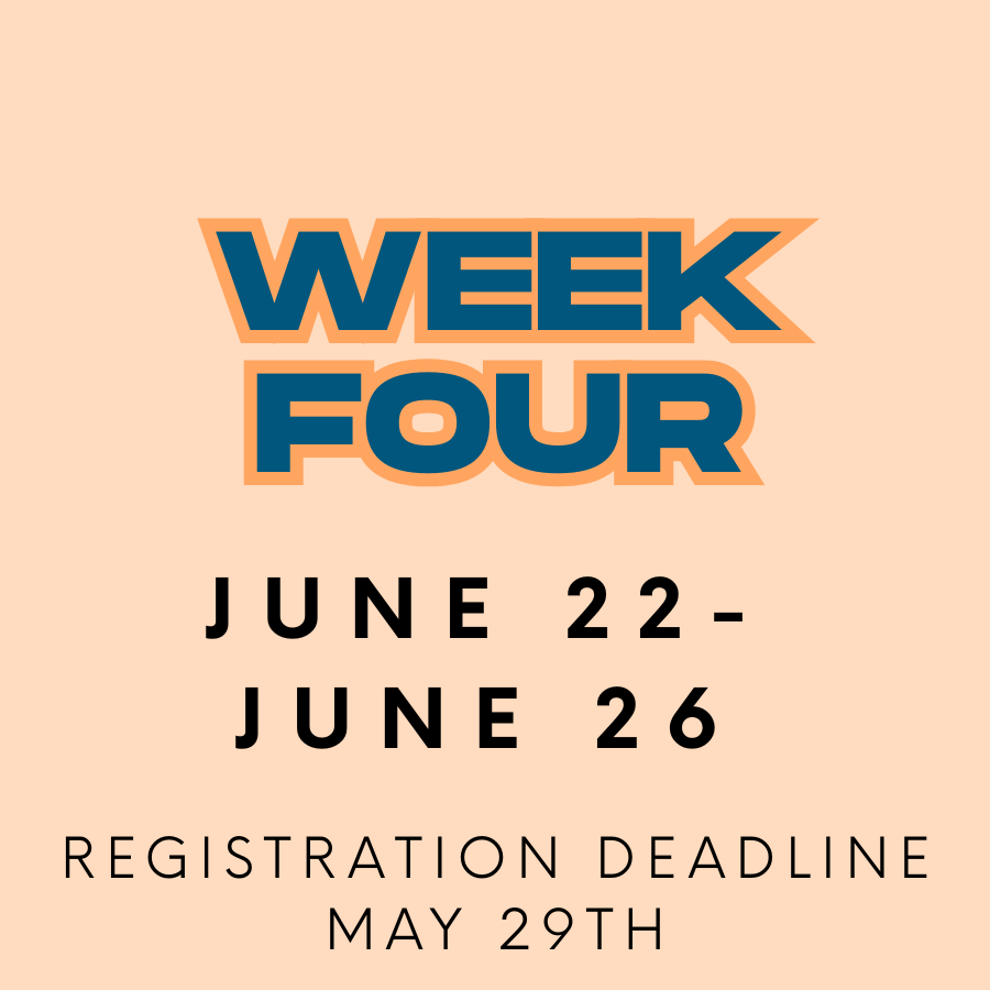 Summer Camp: June 22 - 26