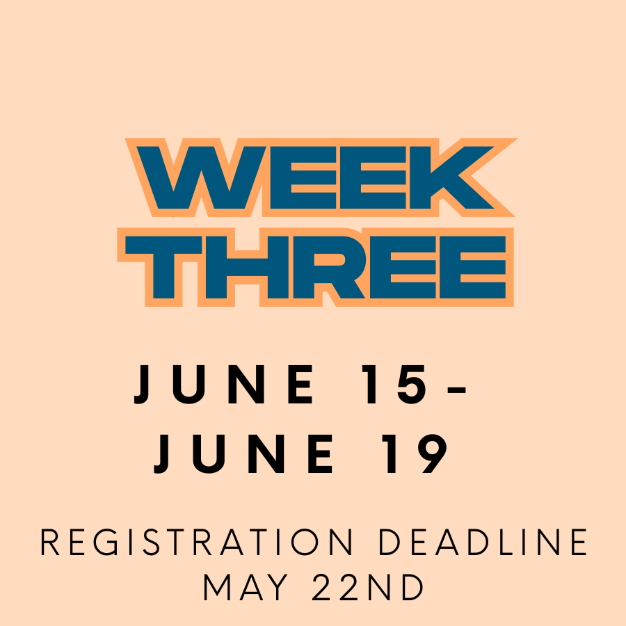 Summer Camp: June 15 - 18