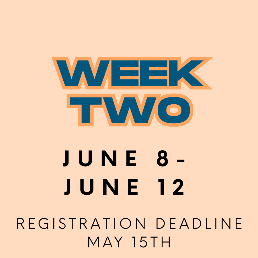 Summer Camp: June 8 - 12