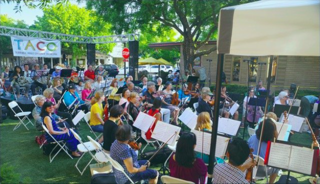 TACO on the GREEN – Music on the Streets