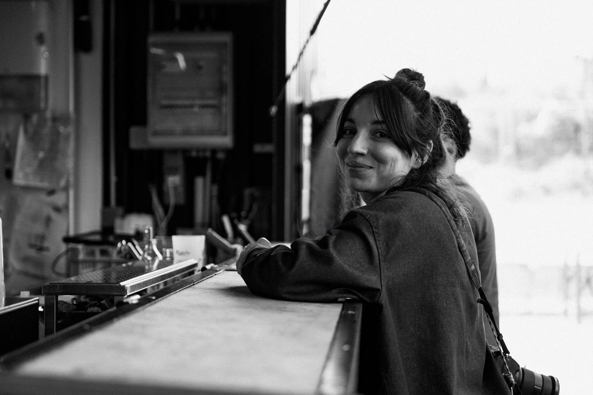 Portrait Justine Nerini, photographe culinaire Lyon