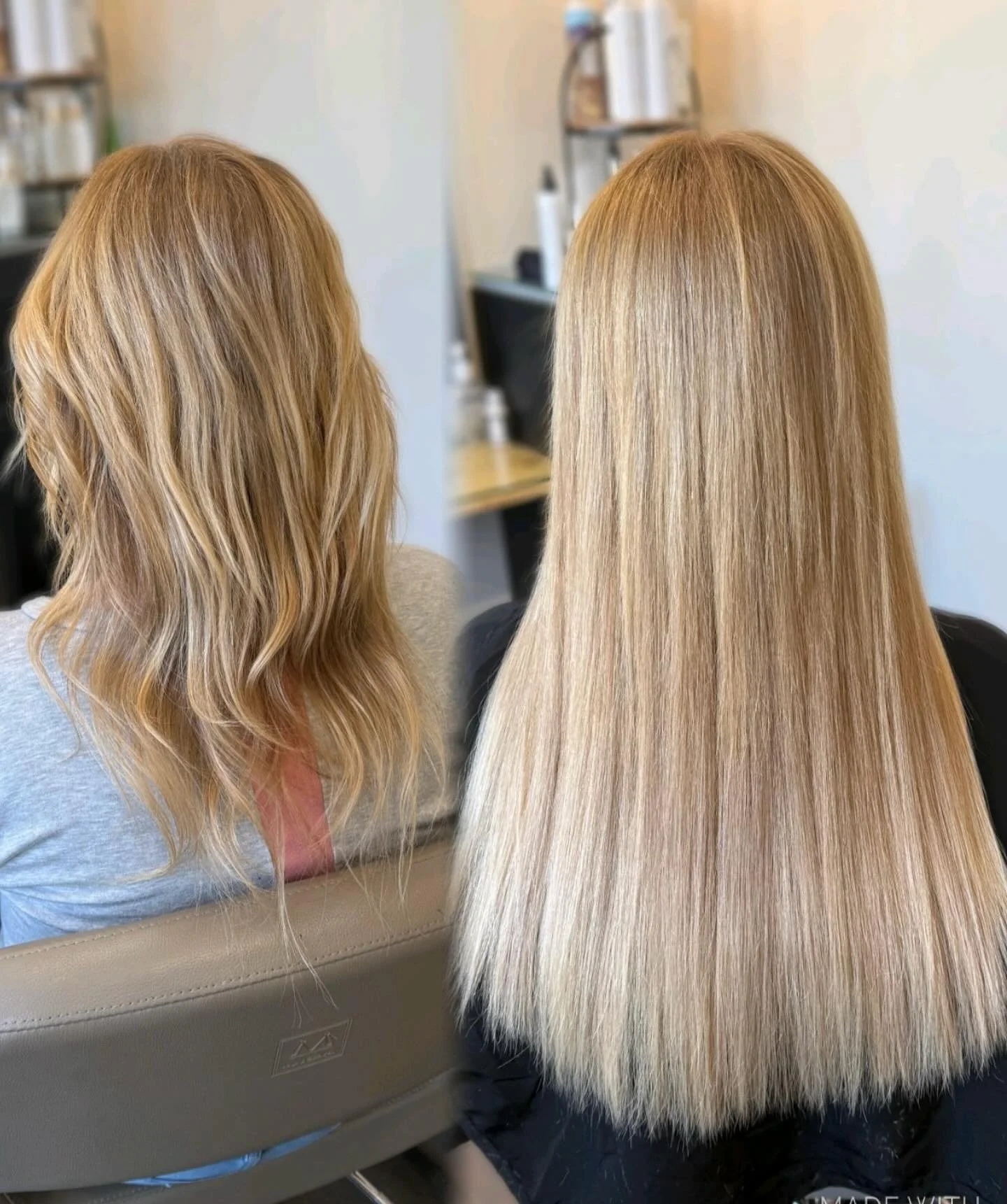 K-Tips, Wefts, Sew-ins, Toppers, Tapes&hellip; 🤯 I think it&rsquo;s safe to say there are a million different types of extensions out there, and it can be REALLY confusing to know what would work for your hair. Let me give you just a little relief- 