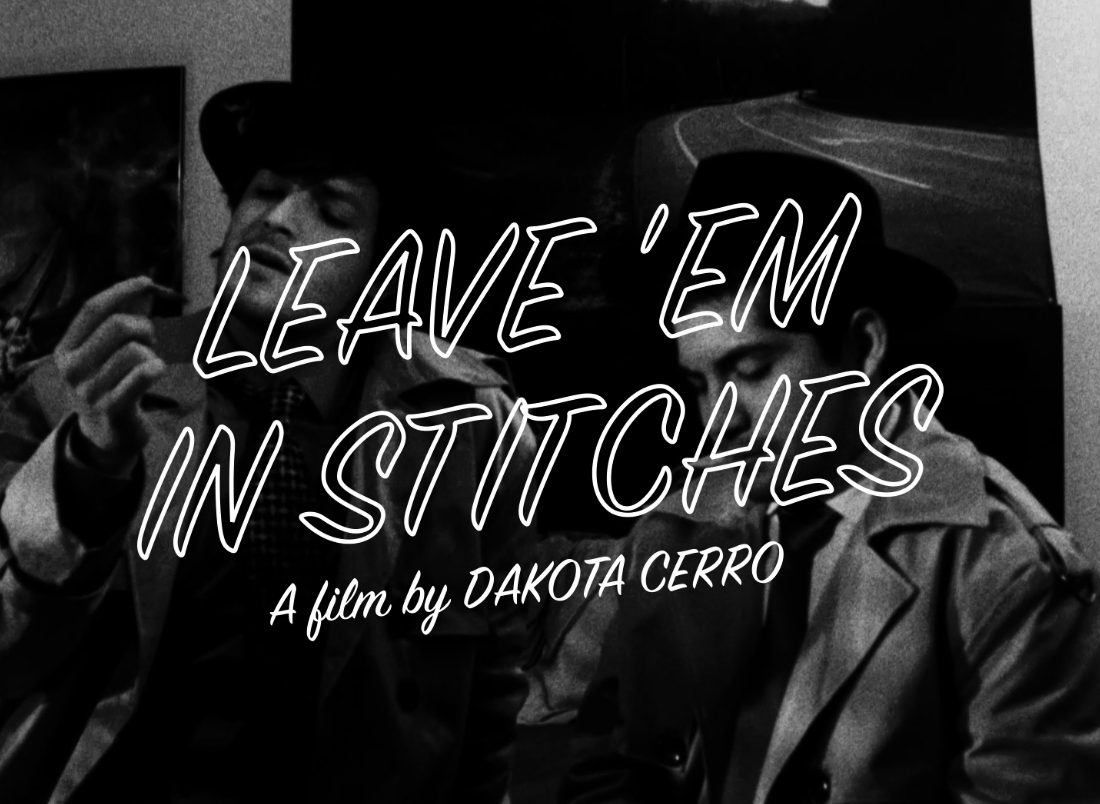 Leave 'Em in Stitches