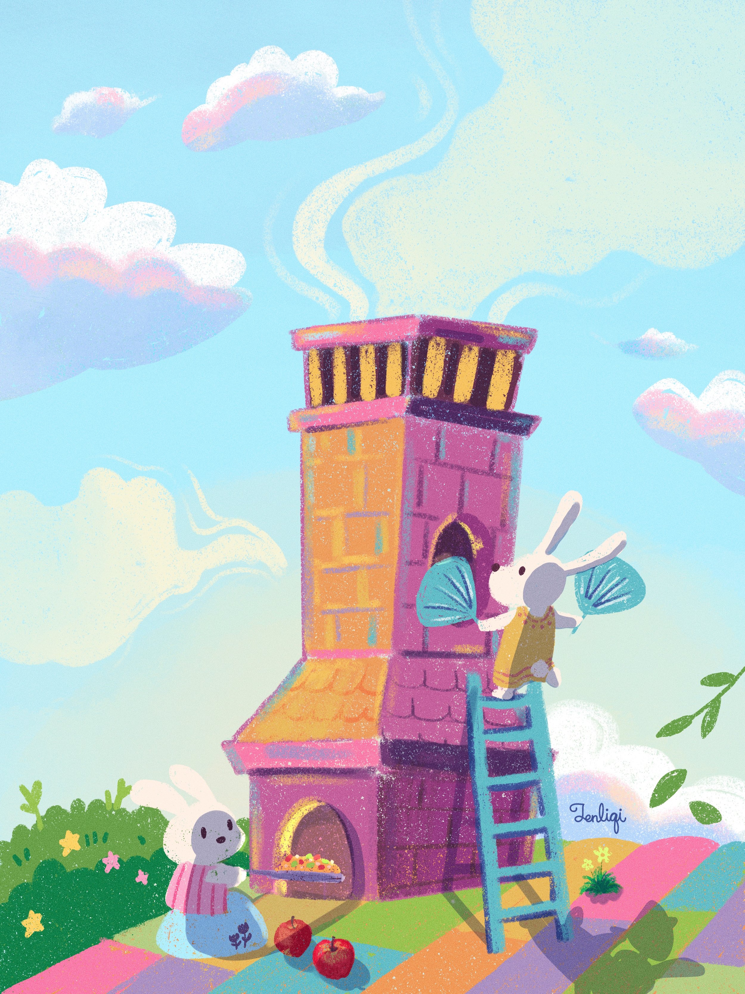 Day 2 - Chimney
